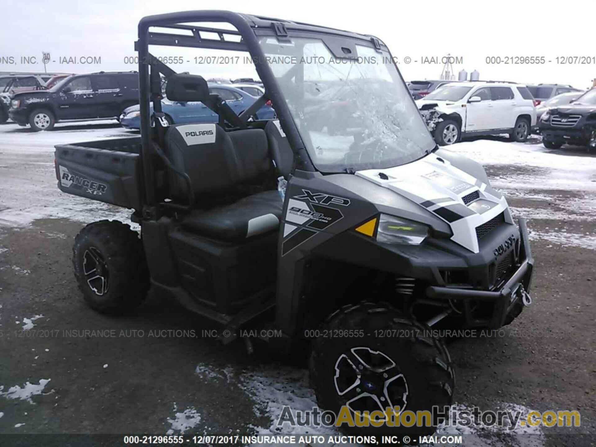 Polaris Ranger, 4XARTE877GB342497