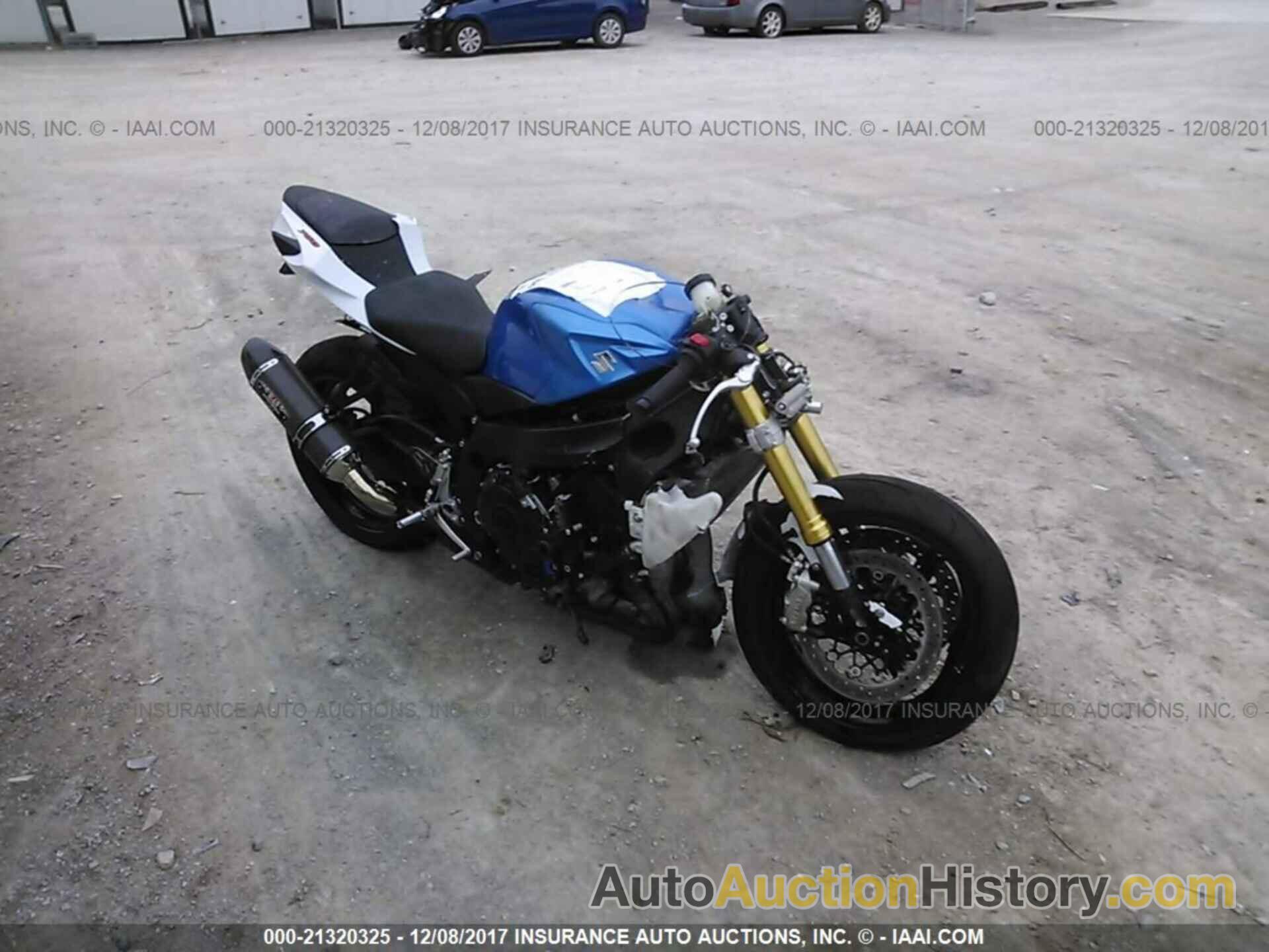 Suzuki Gsx-r750, JS1GR7MA0D2102306