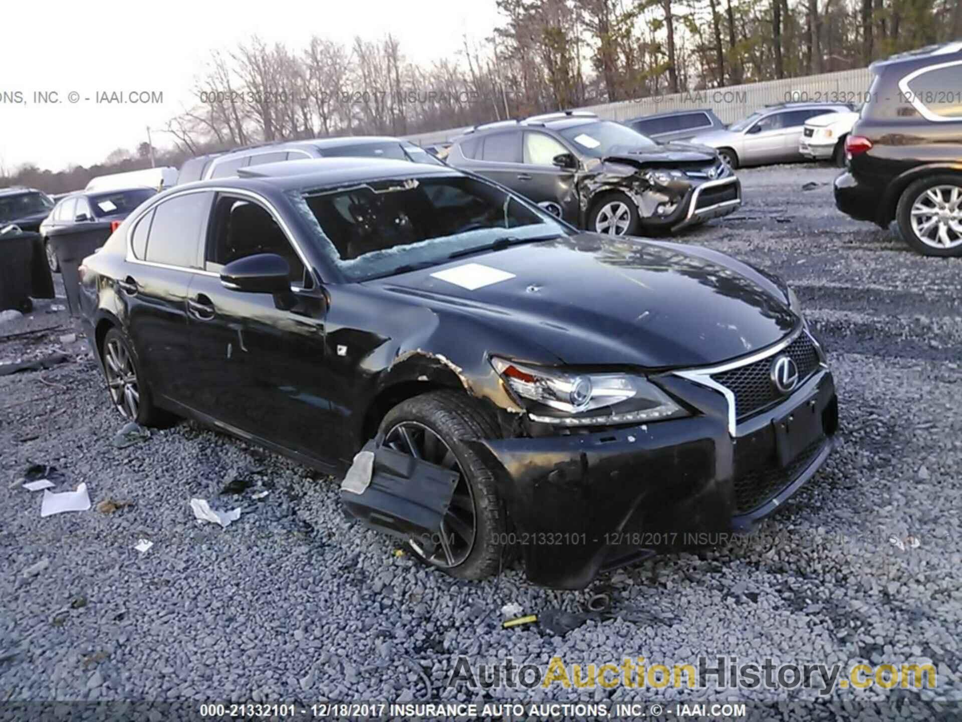 Lexus Gs, JTHCE1BL8D5004011