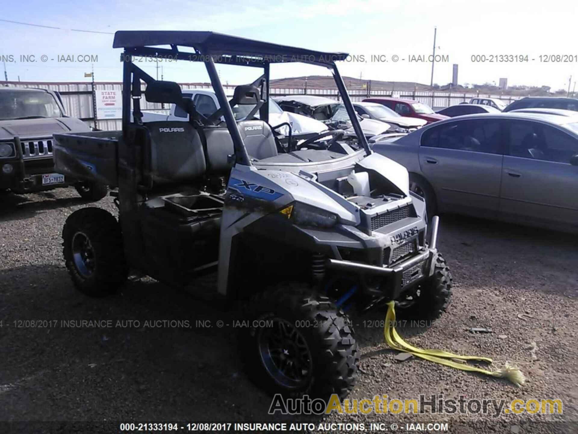 Polaris Ranger, 3NSRTE870HG962723