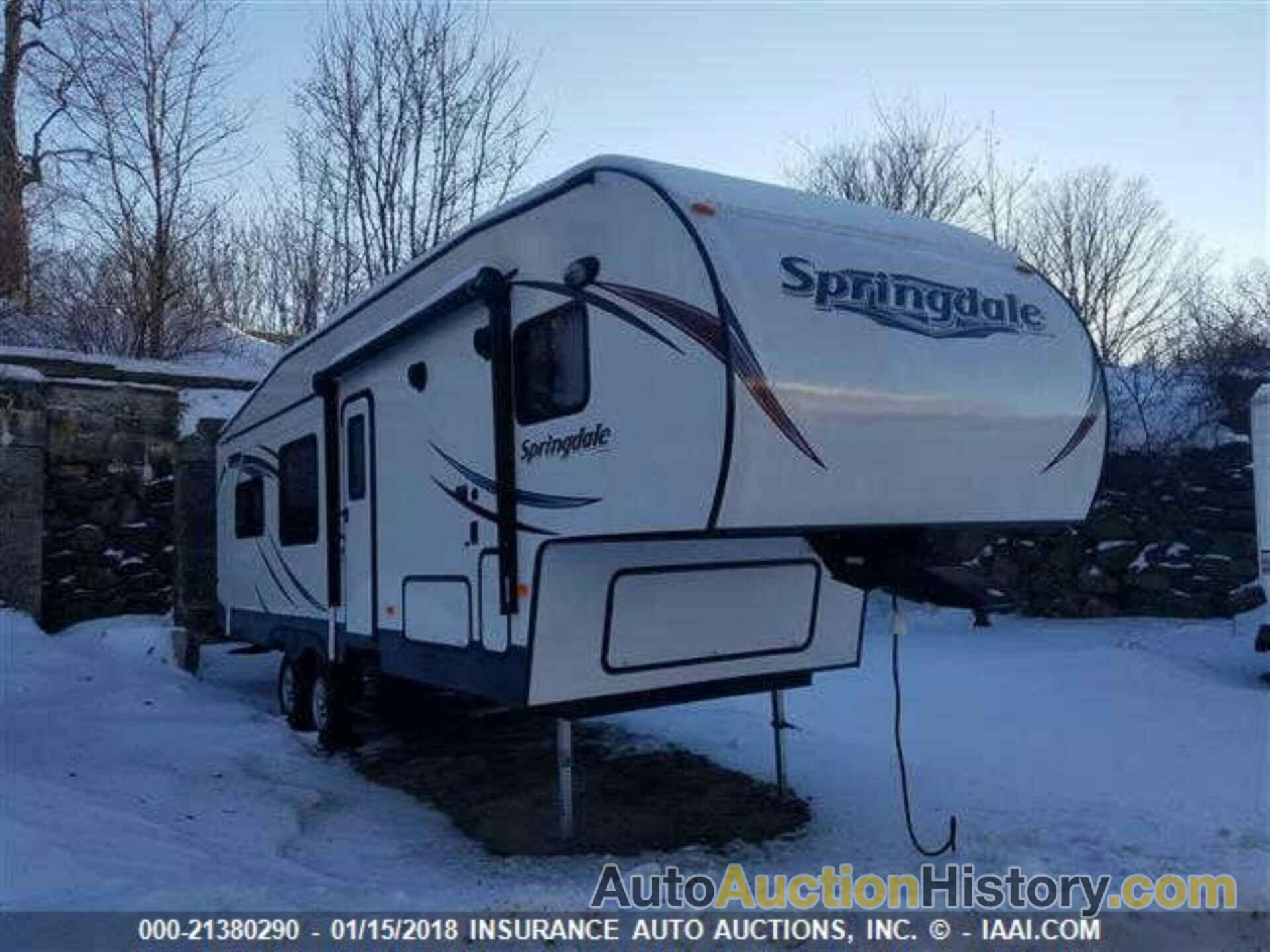 Keystone rv Springdale, 4YDF25323E3102815