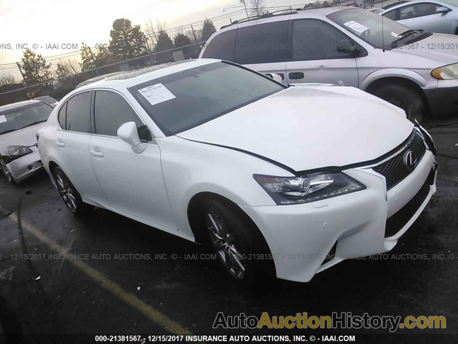 Lexus Gs, JTHCE1BL5D5016407