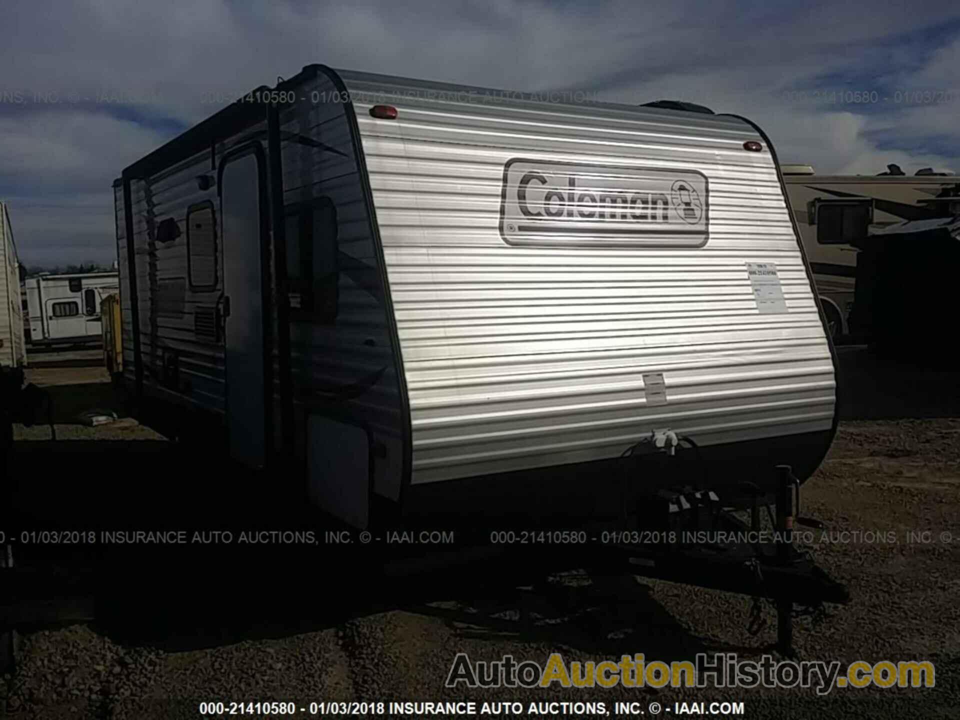 Keystone rv Coleman 17, 4YDT17F18GH933429