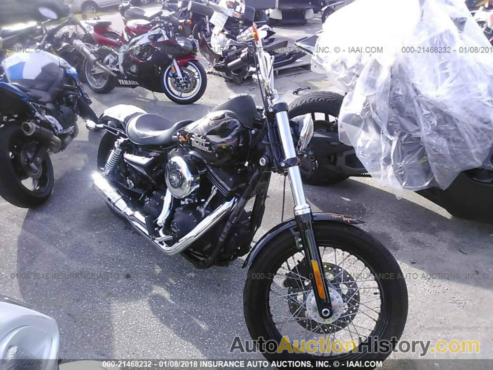 Harley-davidson Fxdb, 1HD1GXM10EC307202