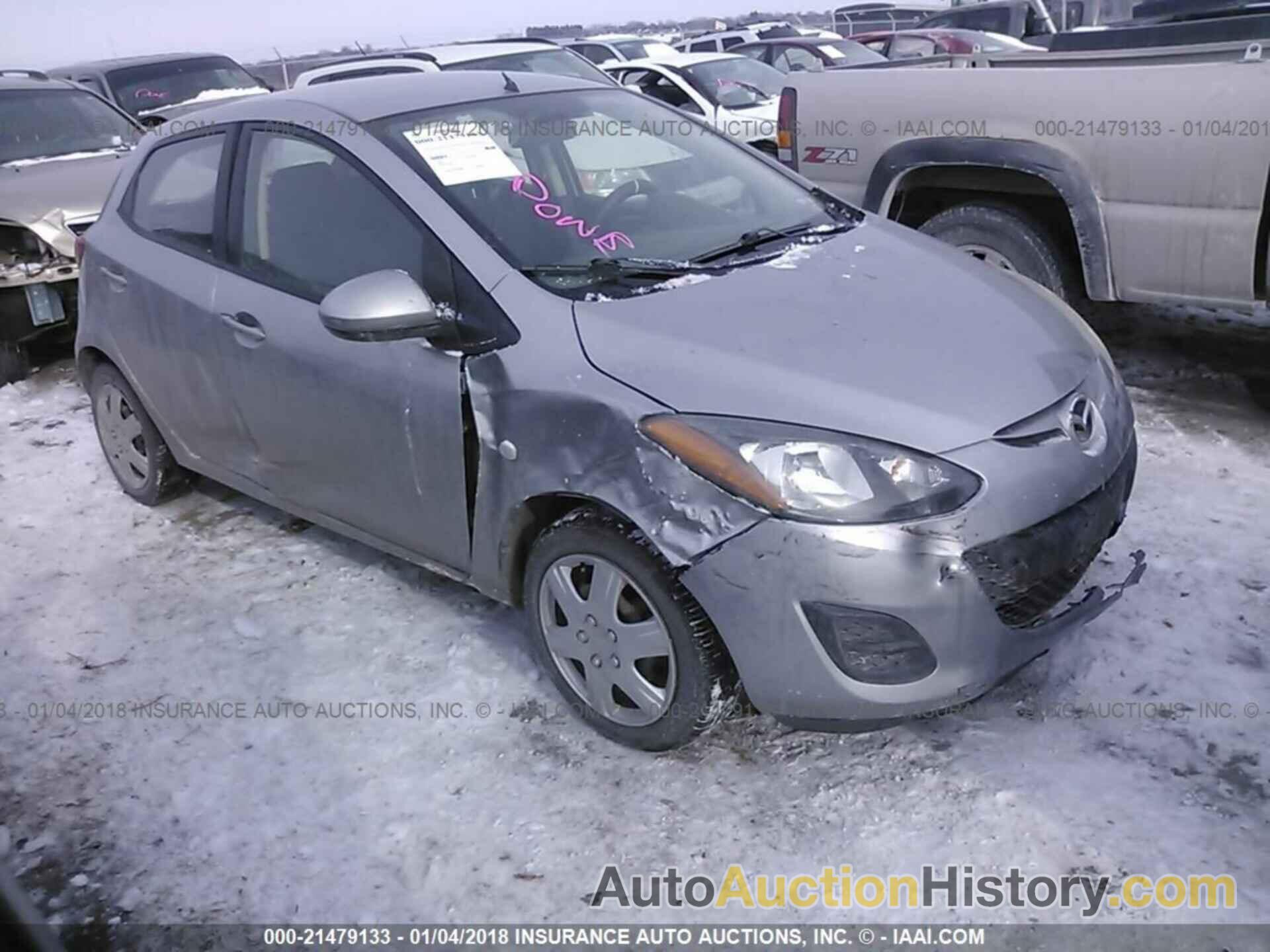 Mazda Mazda2, JM1DE1HY8B0123440