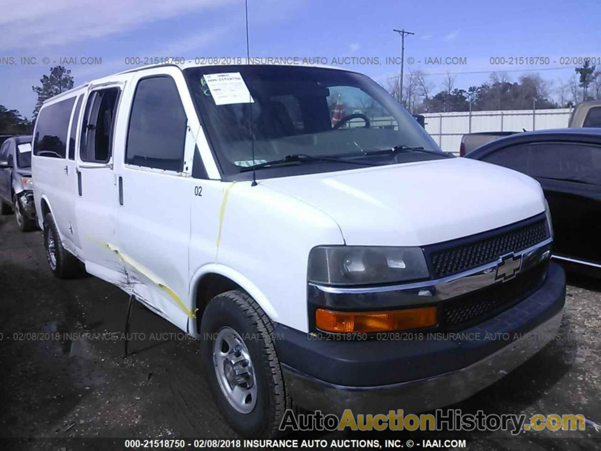 Chevrolet Express g3500, 1GAZG1FG5C1154403