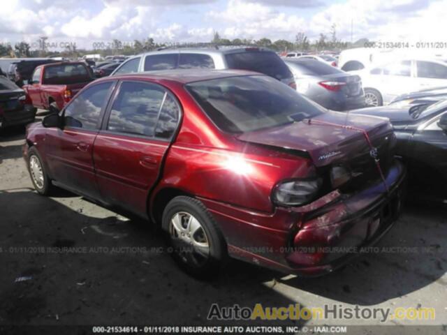 CHEVROLET MALIBU, 1G1ND52J73M616202