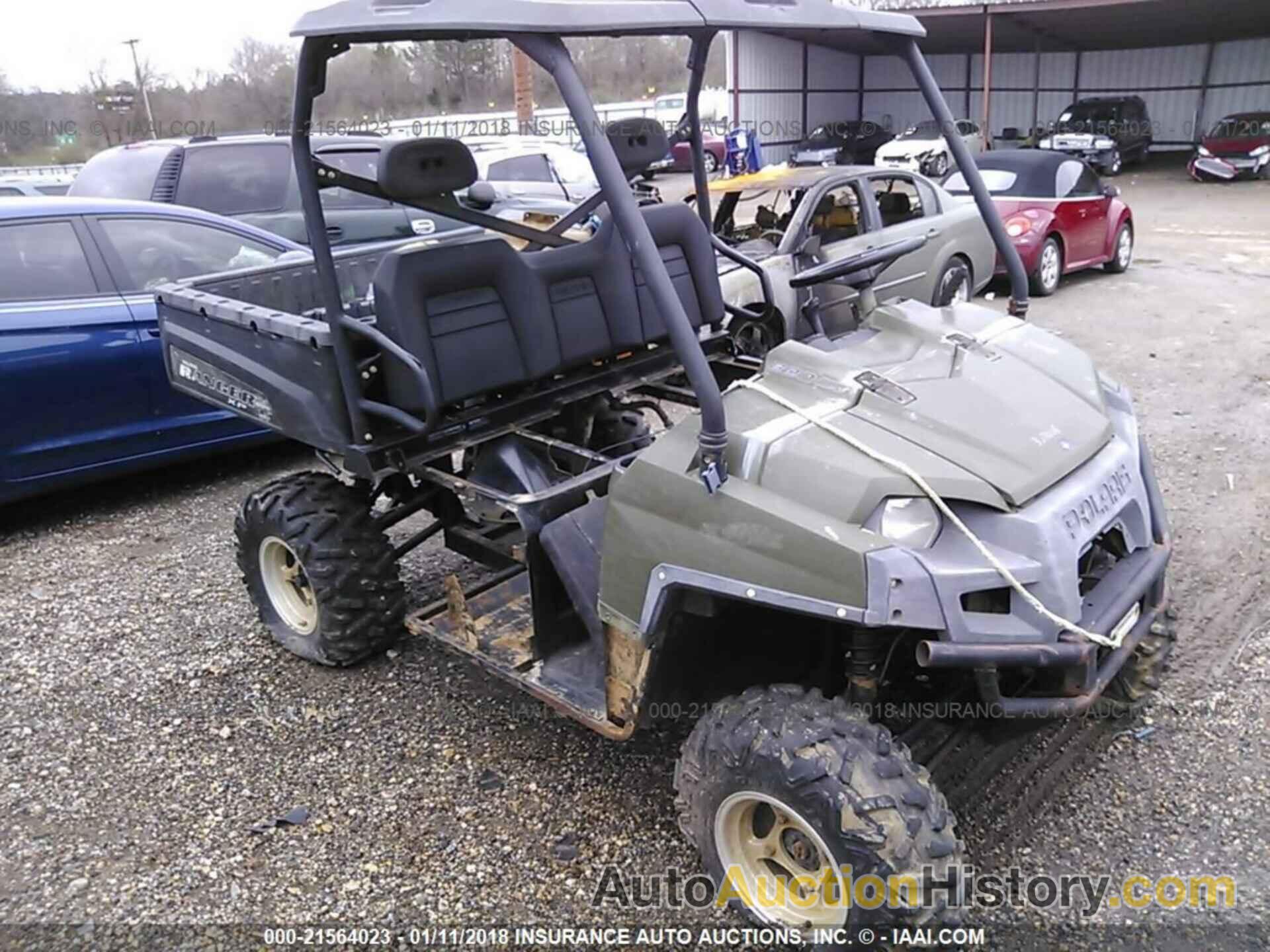 Polaris Ranger, 4XATH76AXB4207643