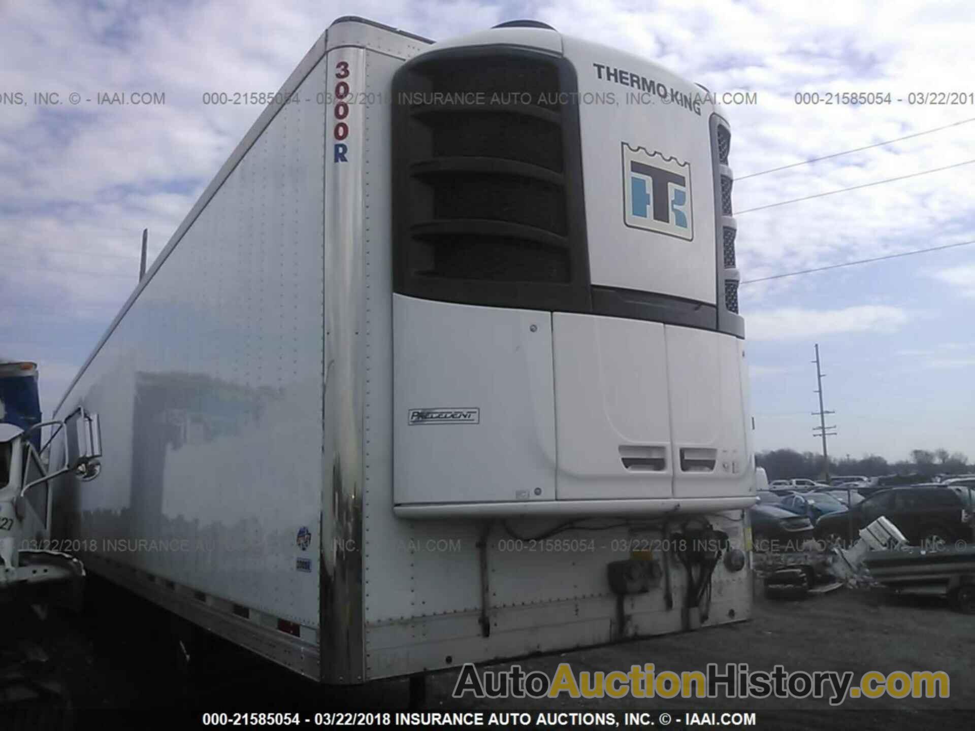 Utility trailer mfg Reefer, 1UYVS2538HM932001