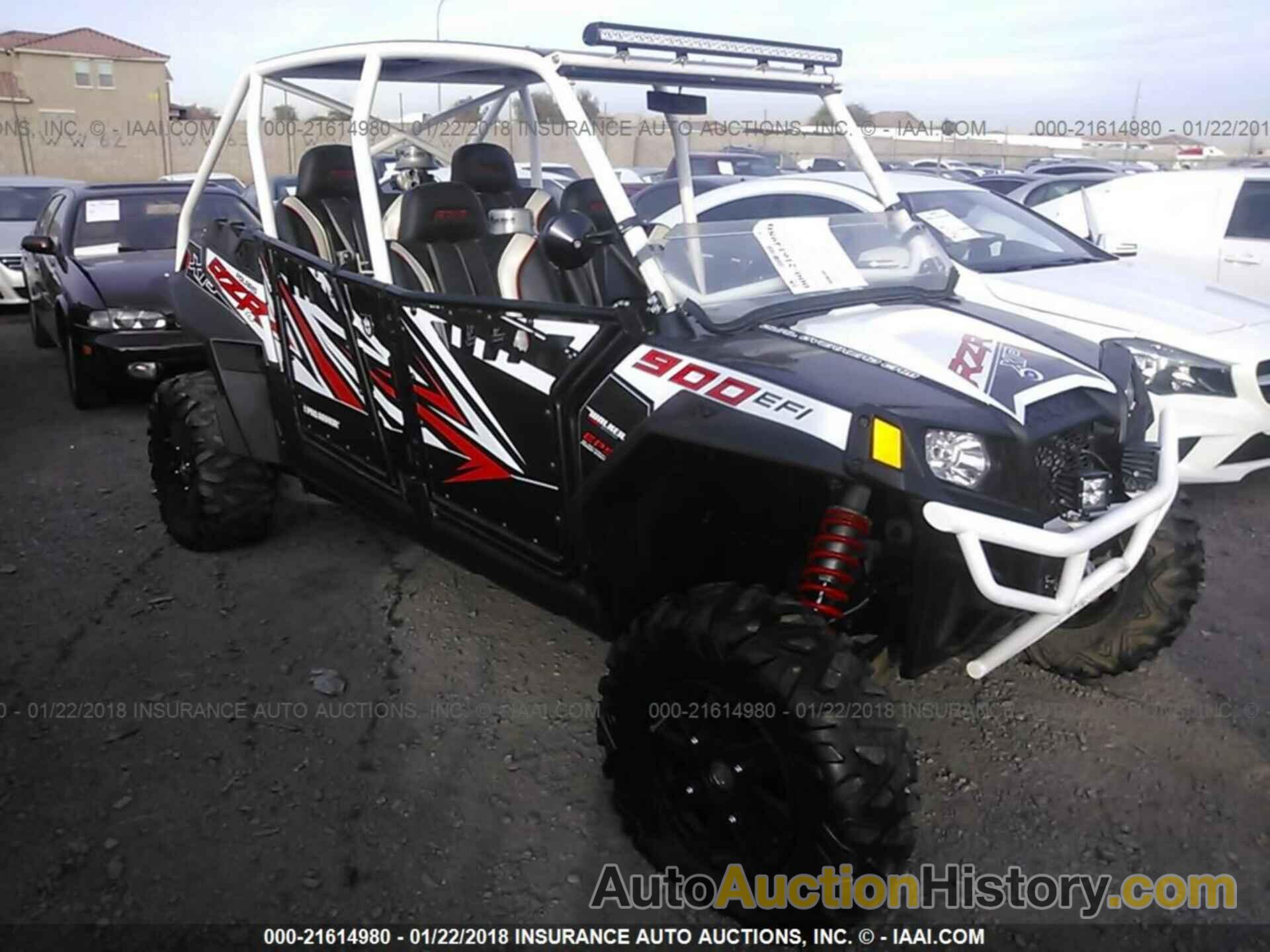 Polaris Rzr, 4XAXT9EA1DF680903