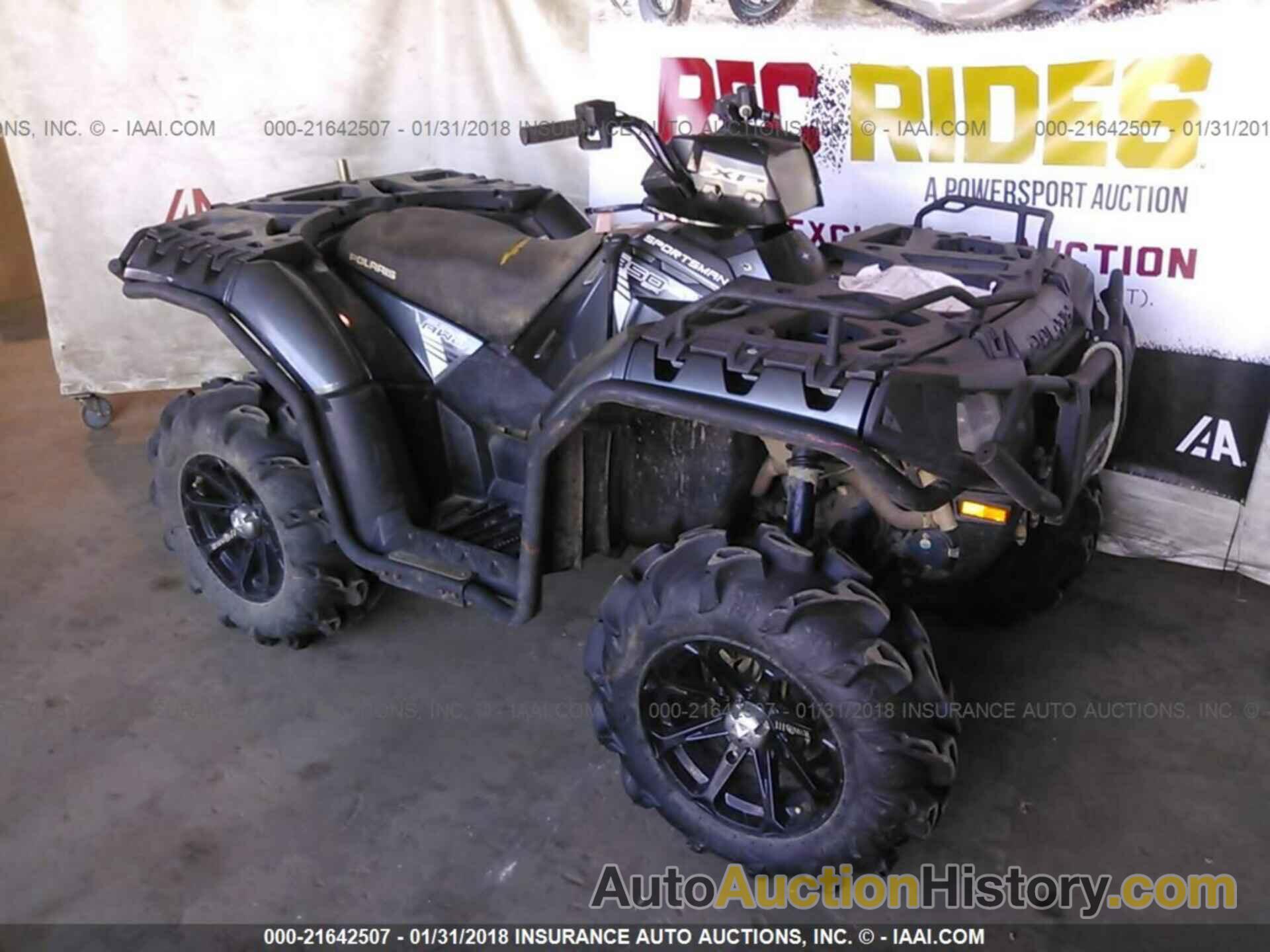 Polaris Sportsman, 4XAZN8EA1EA599279