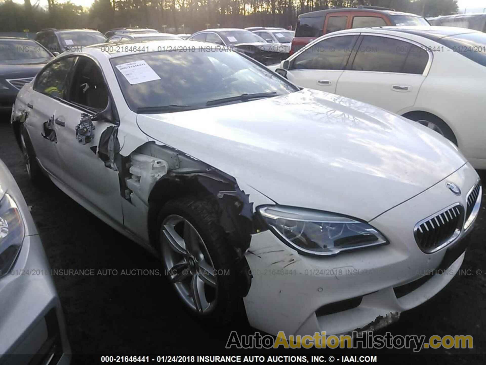 Bmw 640, WBA6D2C51GGT65982