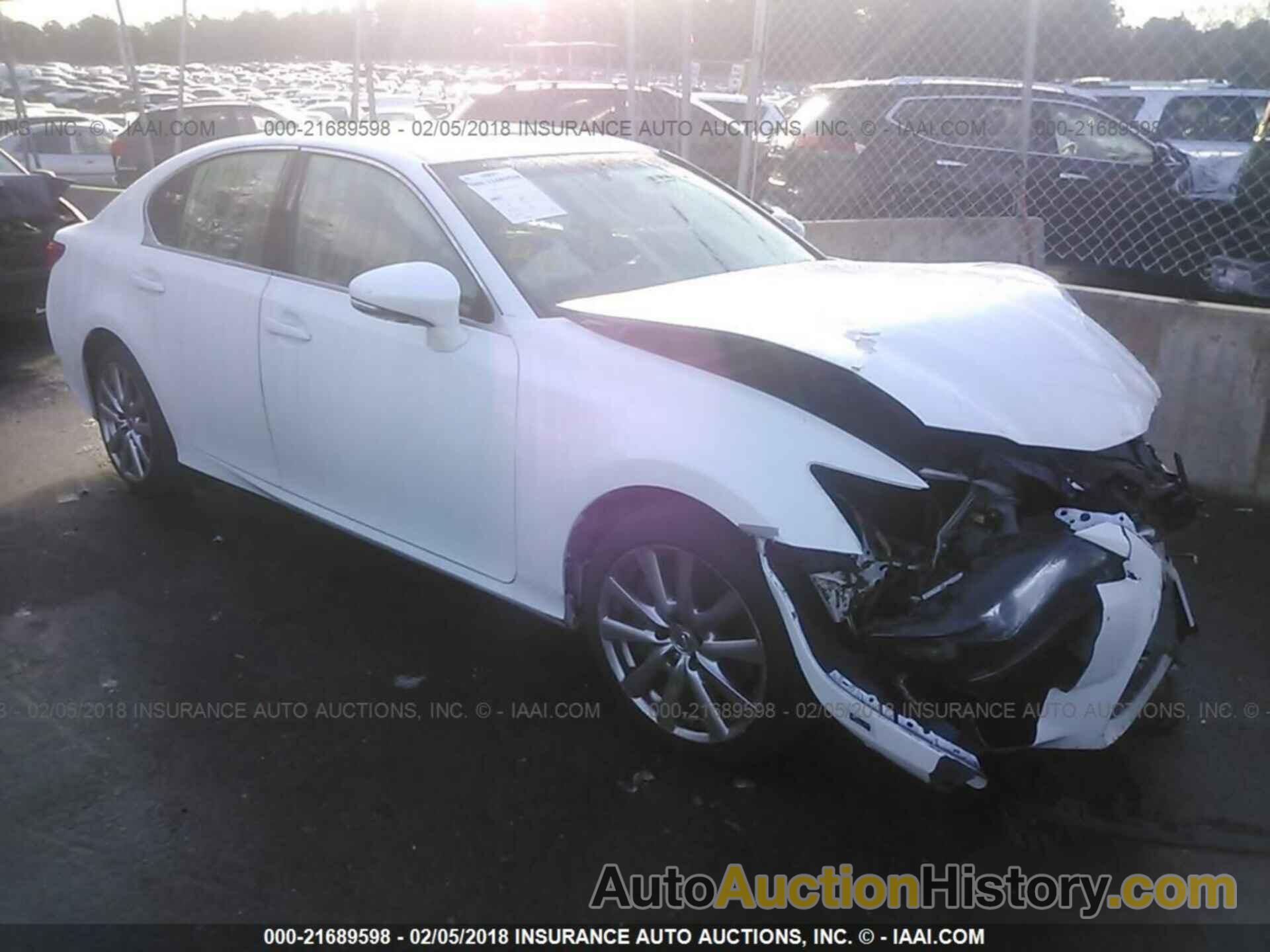 Lexus Gs, JTHCE1BLXD5013776