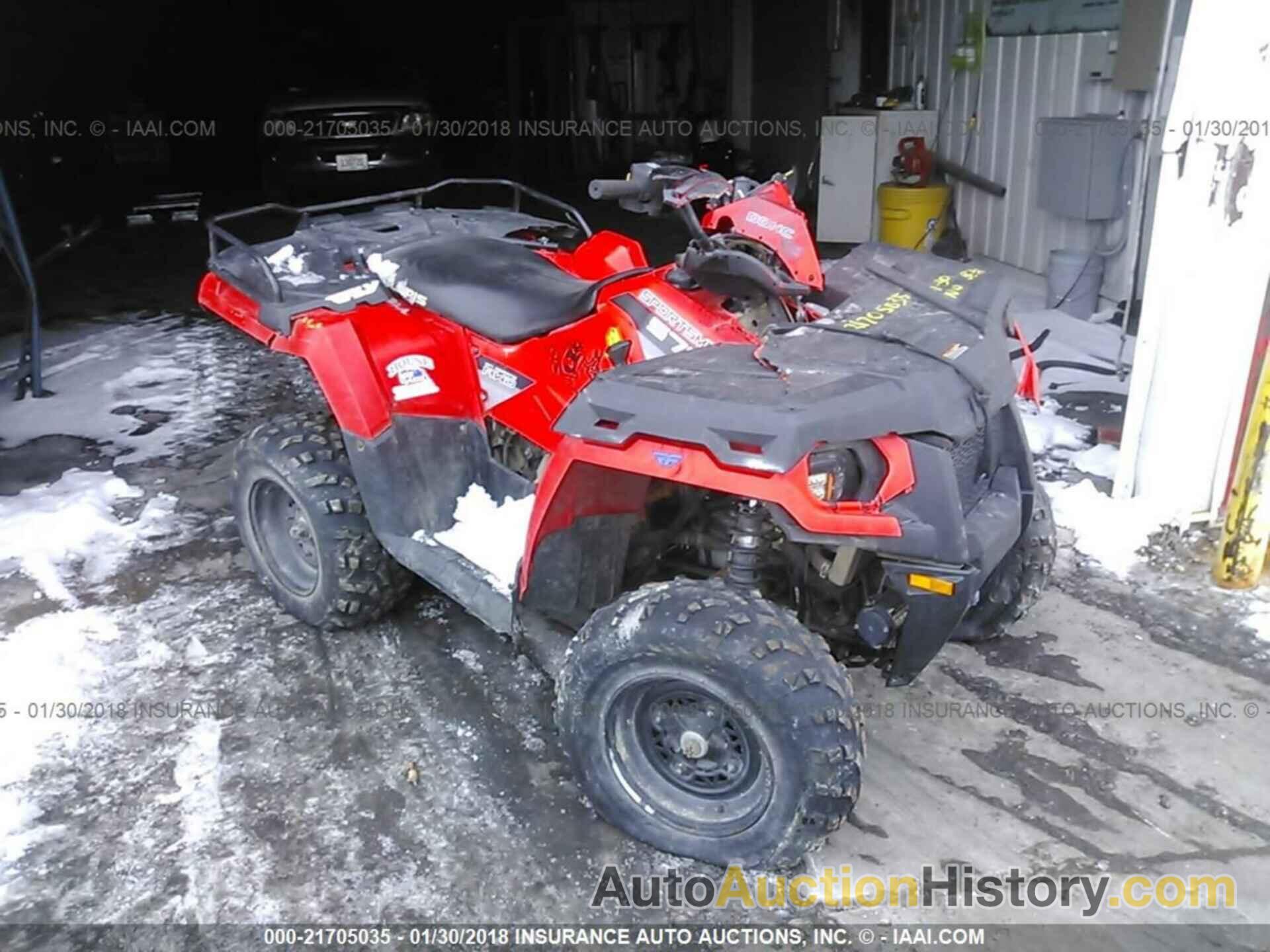 Polaris Sportsman, 4XAMH57A2EA609699