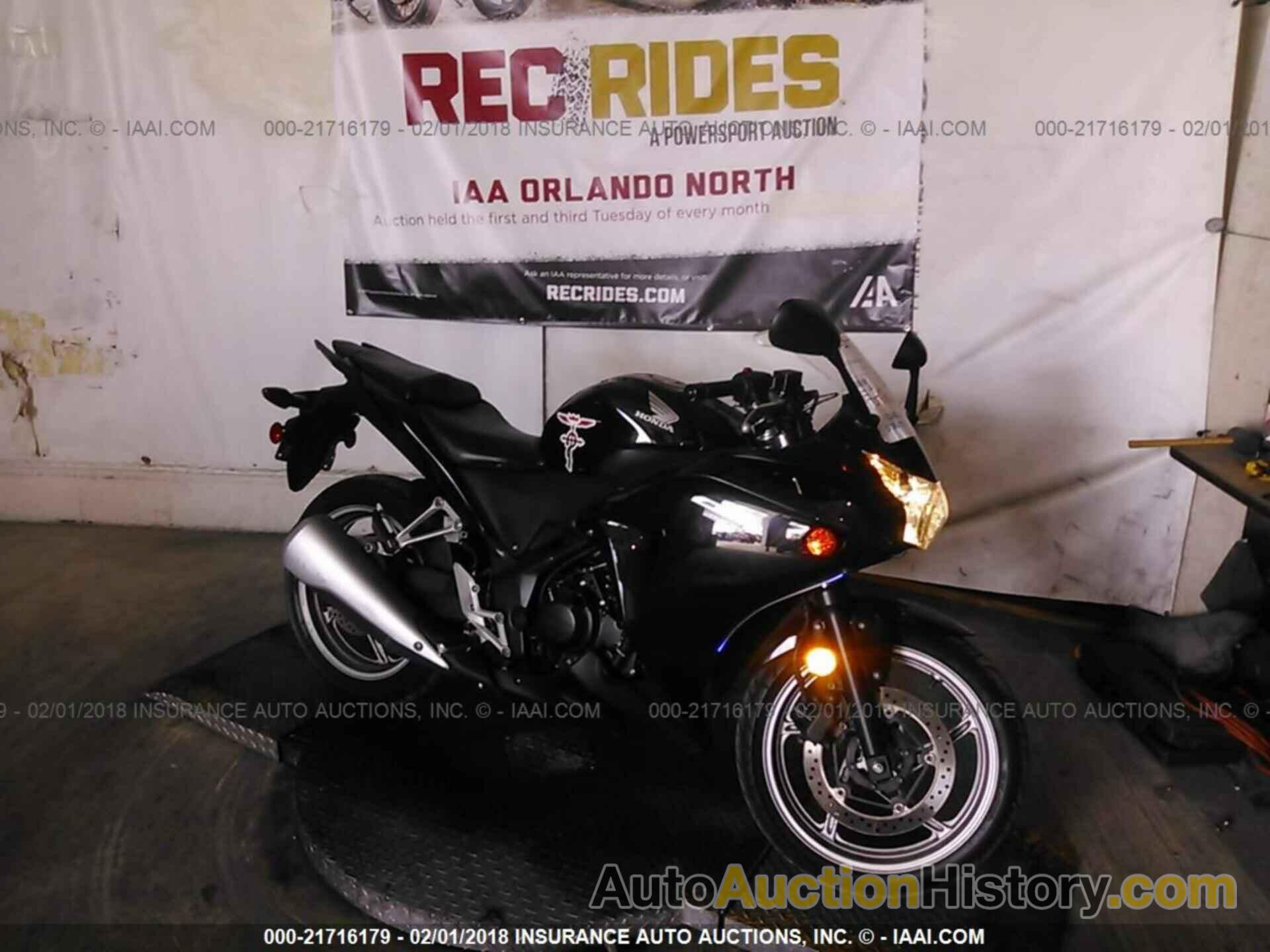 Honda Cbr250, MLHMC4106C5205390