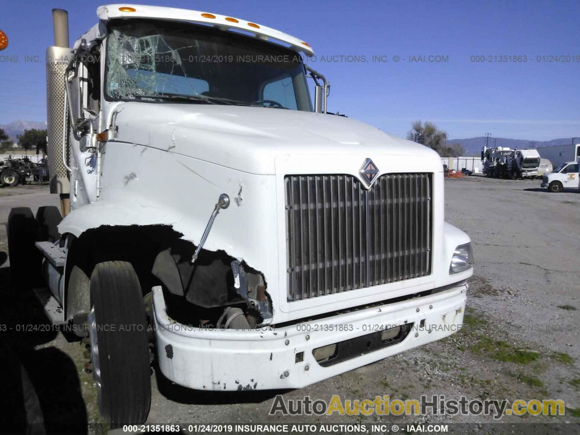 2006 INTERNATIONAL 9200, 2HSCDAHN36C359875