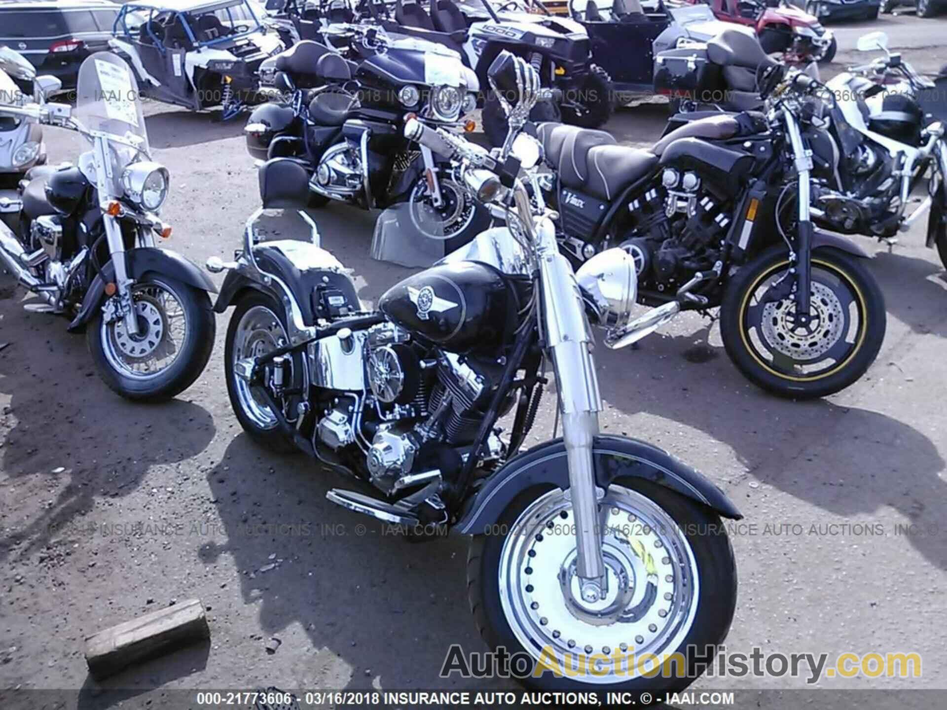 Harley-davidson Flstf, 1HD1BXV12CB025045