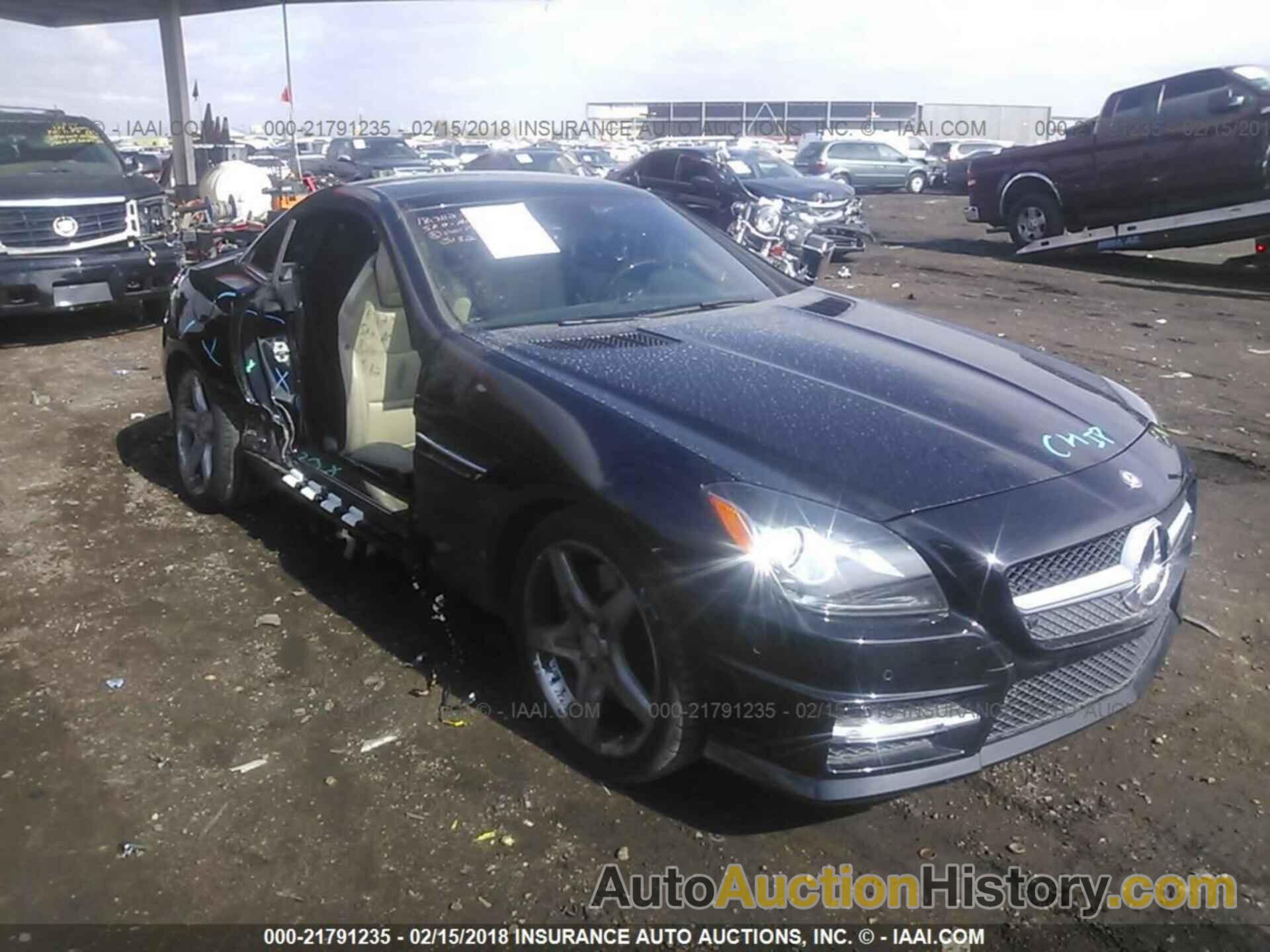 Mercedes-benz Slk, WDDPK4HA7DF055132