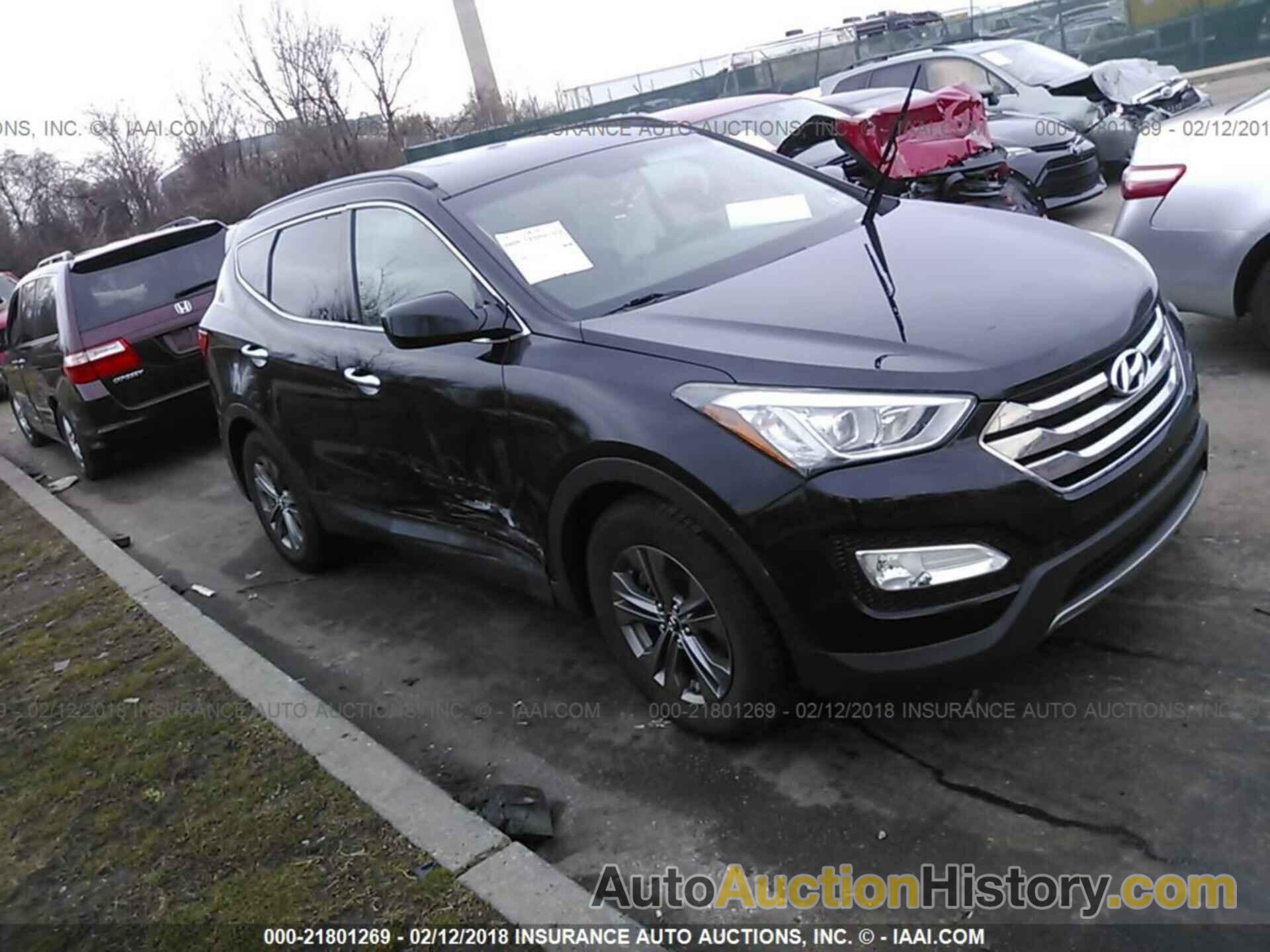 Hyundai Santa fe sport, 5XYZU3LB0DG018749