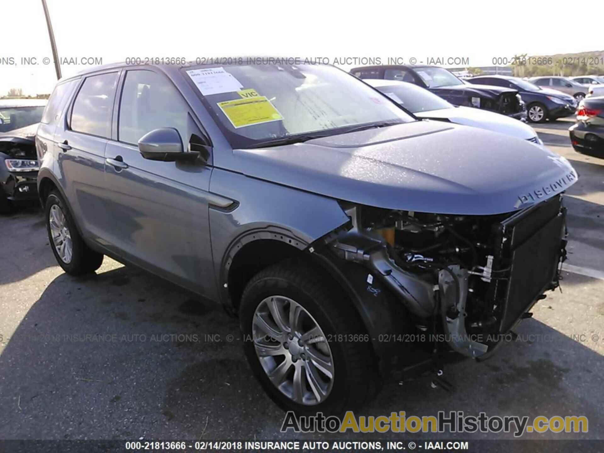 Land rover Discovery sport, SALCP2RX7JH739575