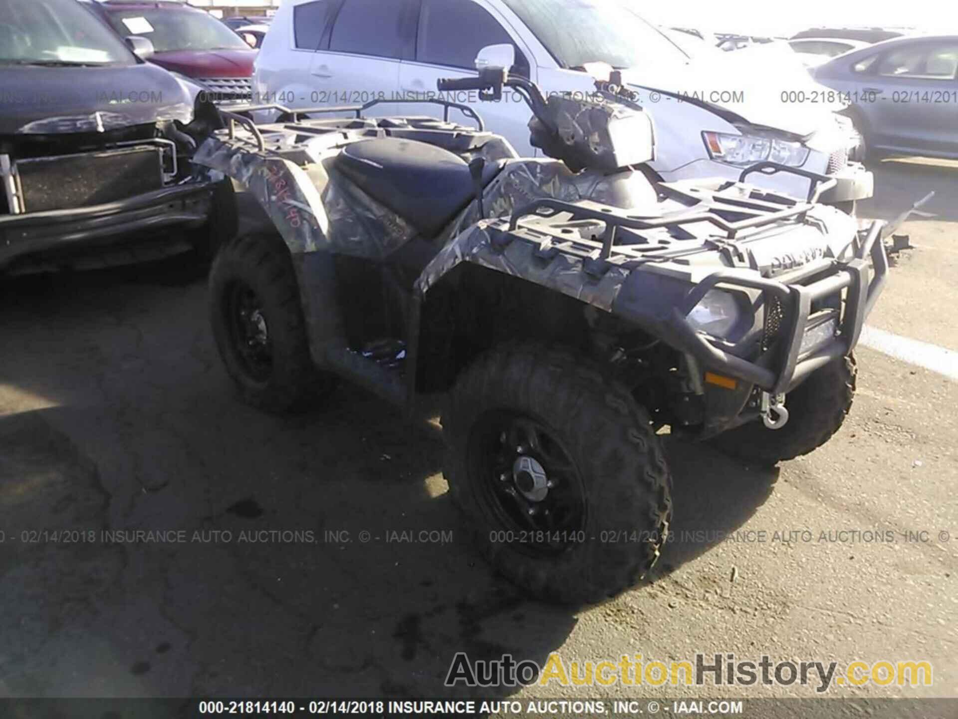 Polaris Sportsman, 4XAZN5EA2EA109169