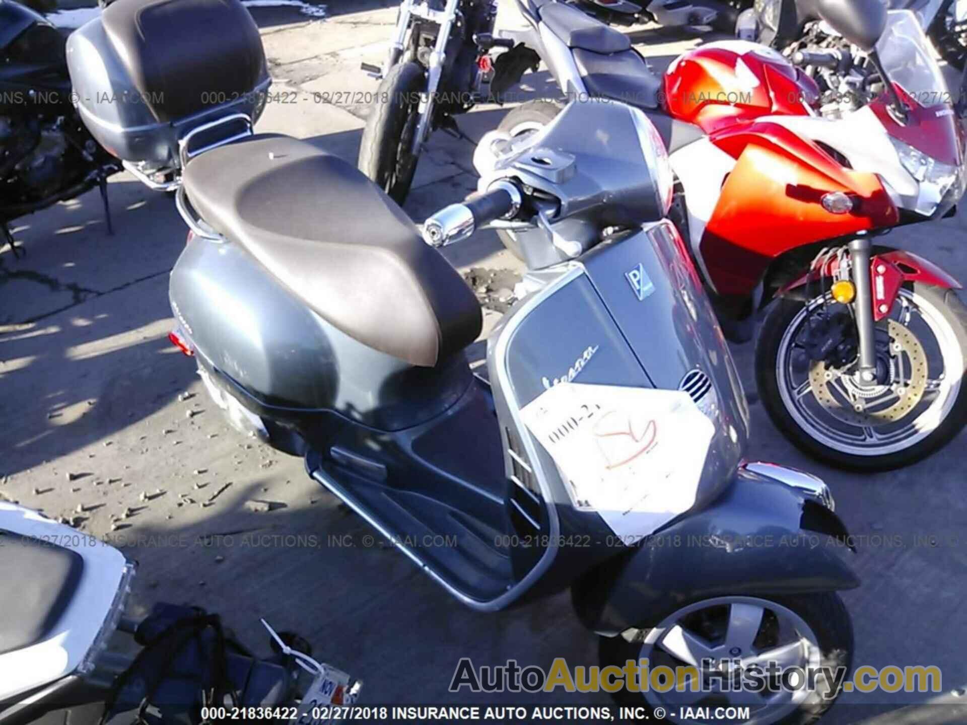 Vespa Gts, ZAPM459L9E5802314