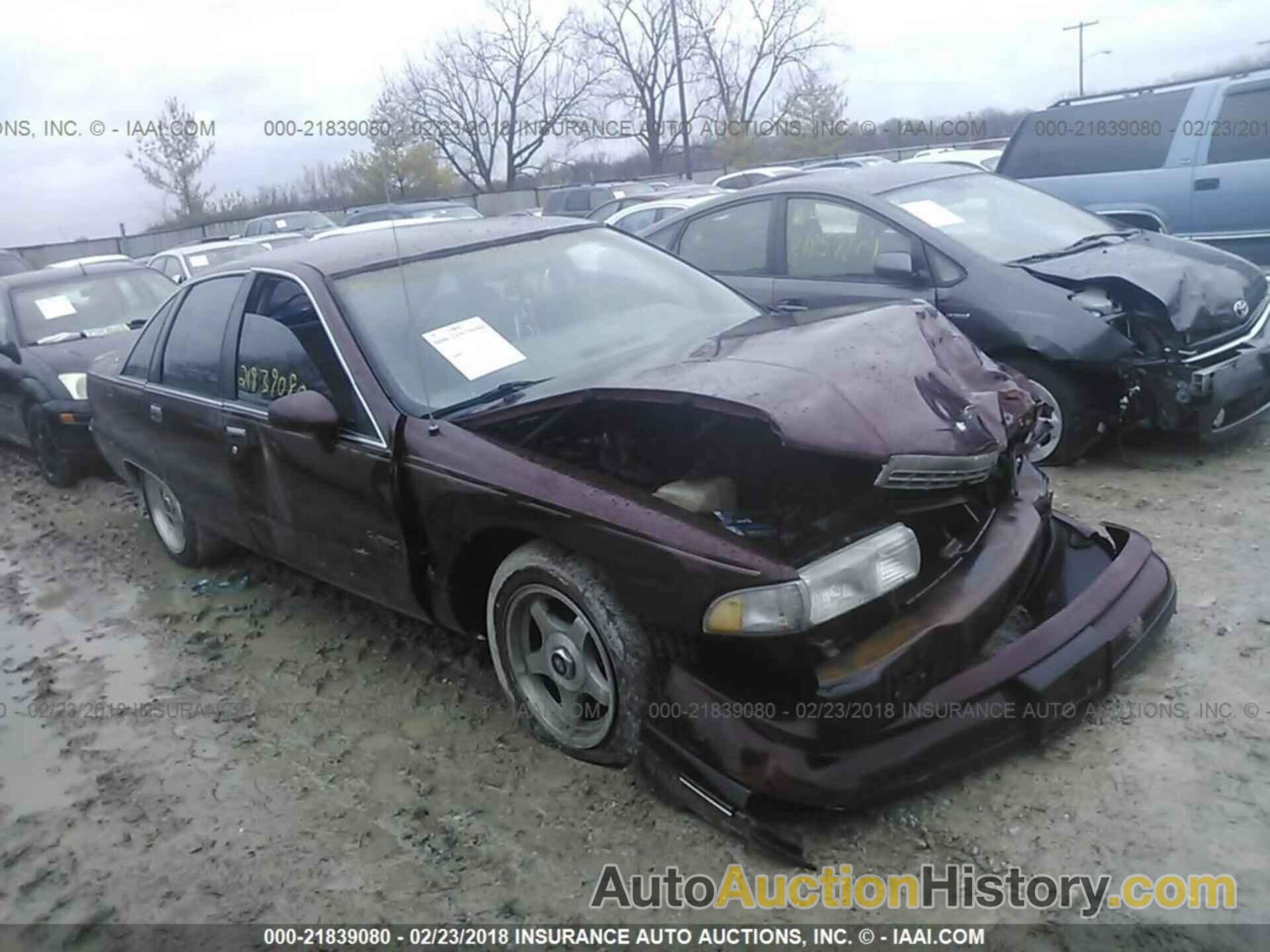 CHEVROLET CAPRICE CLASSIC/LTZ, 1G1BN53E0MW142648