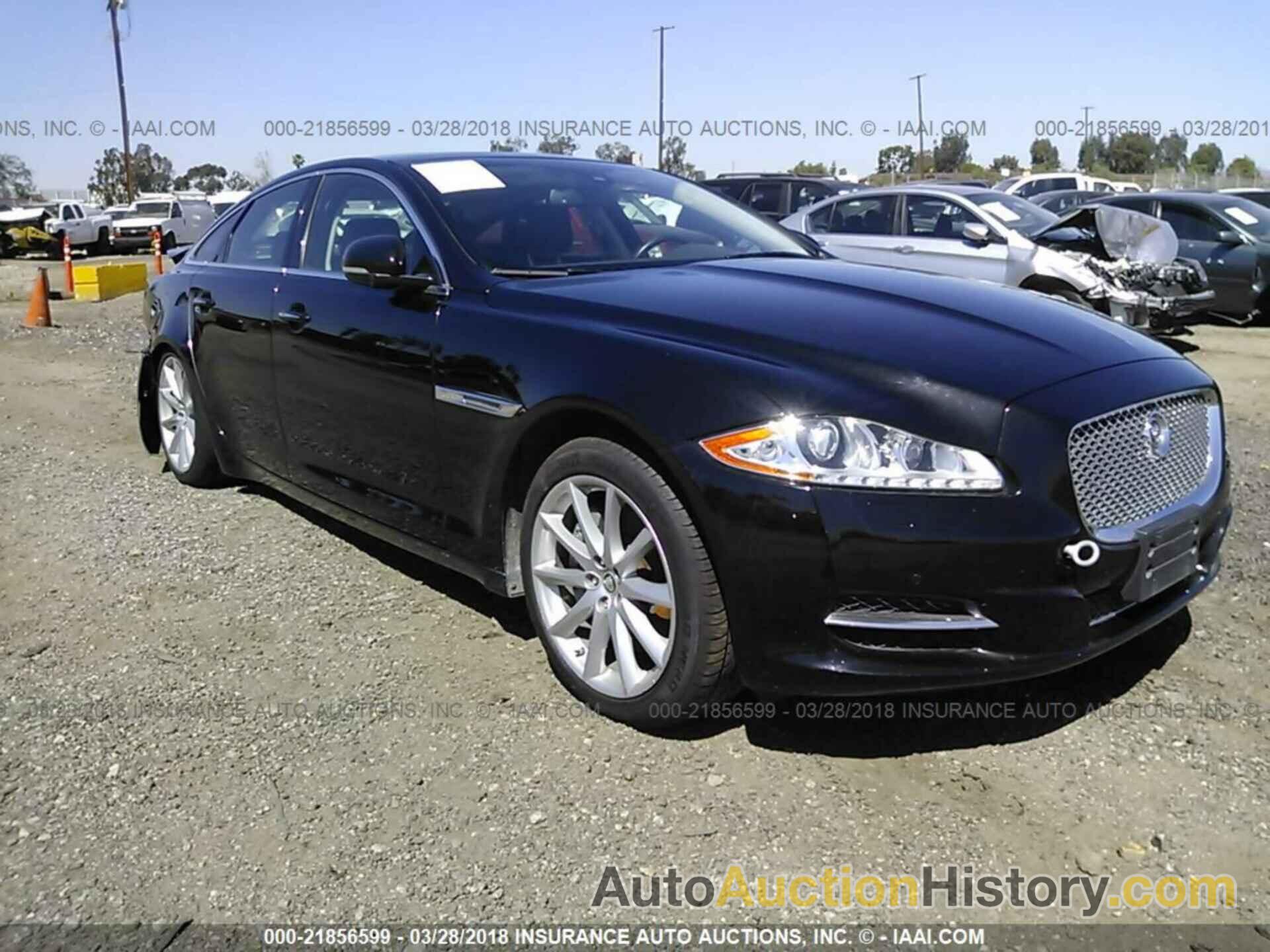 Jaguar Xj, SAJWJ1CD5D8V45311