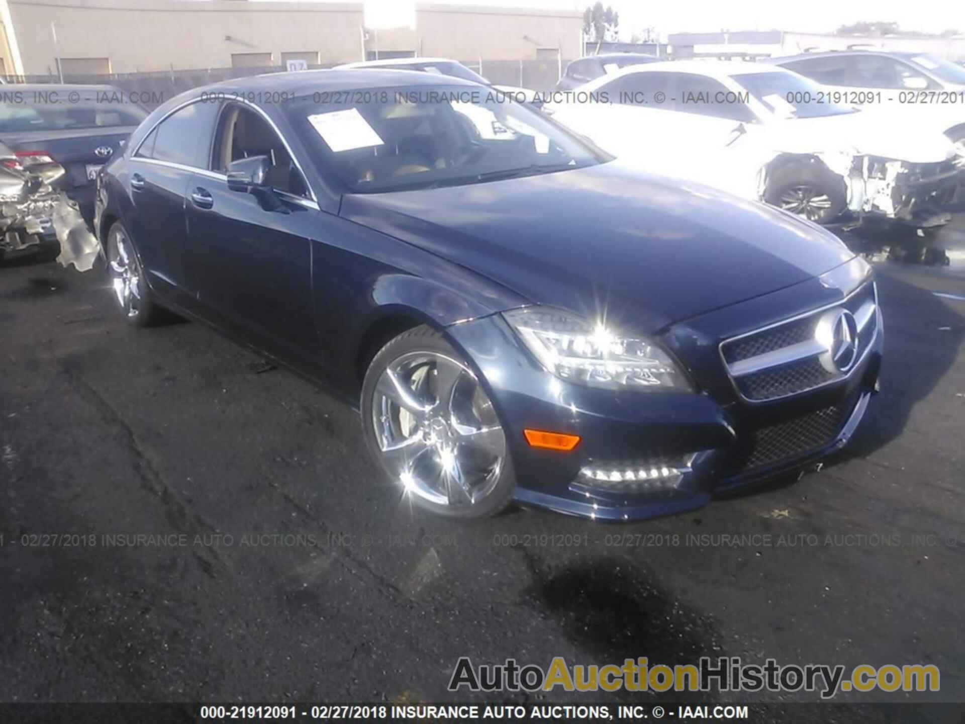 Mercedes-benz Cls, WDDLJ7DB0DA069565