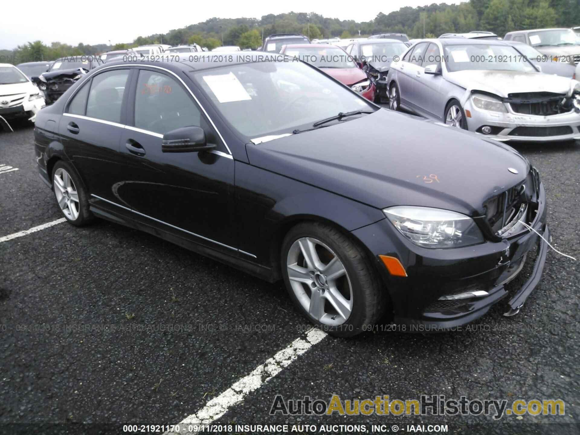 MERCEDES-BENZ C 300 4MATIC, WDDGF8BB0BR181373