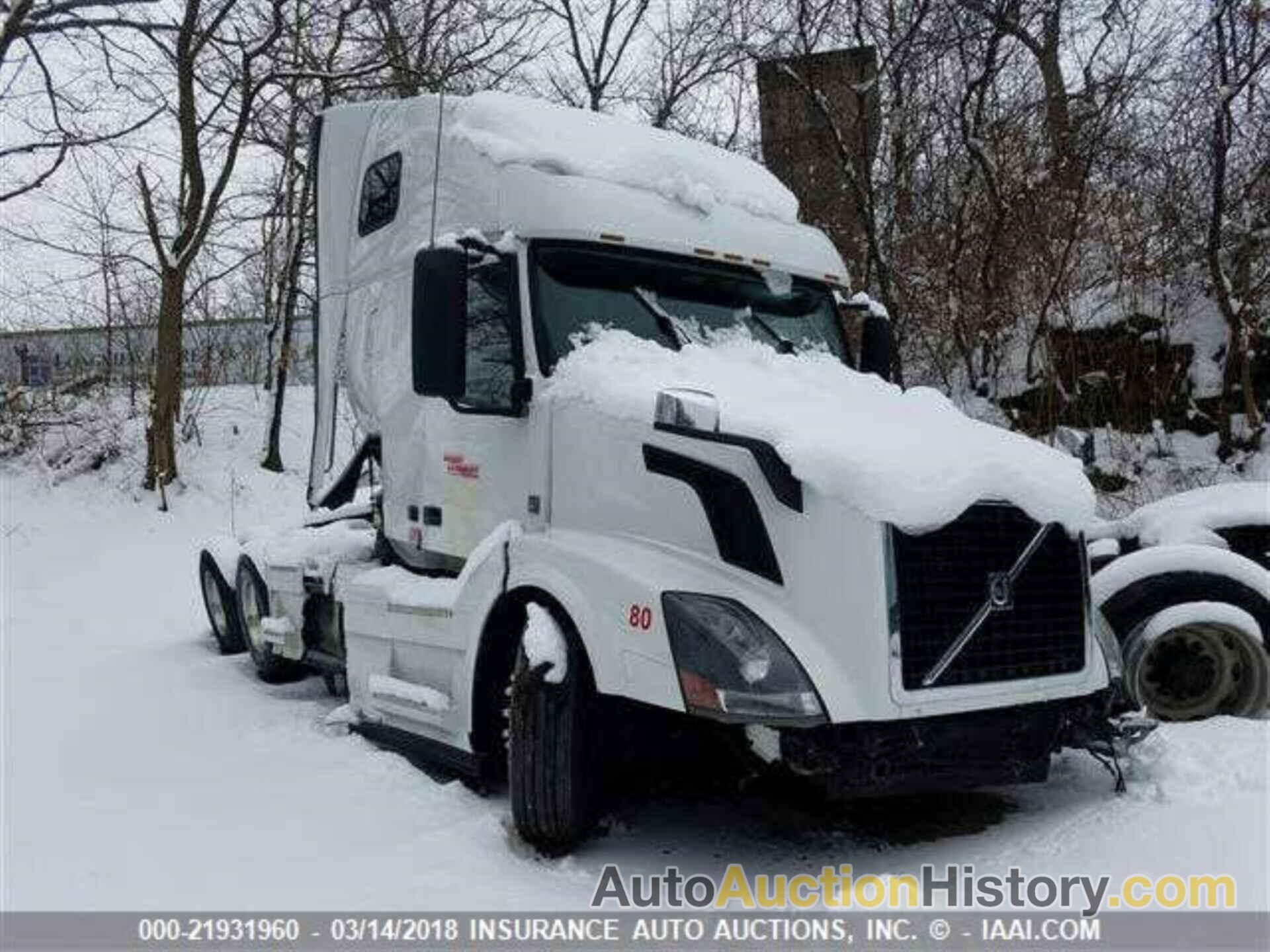 Volvo Vnl, 4V4NC9EH4EN176631