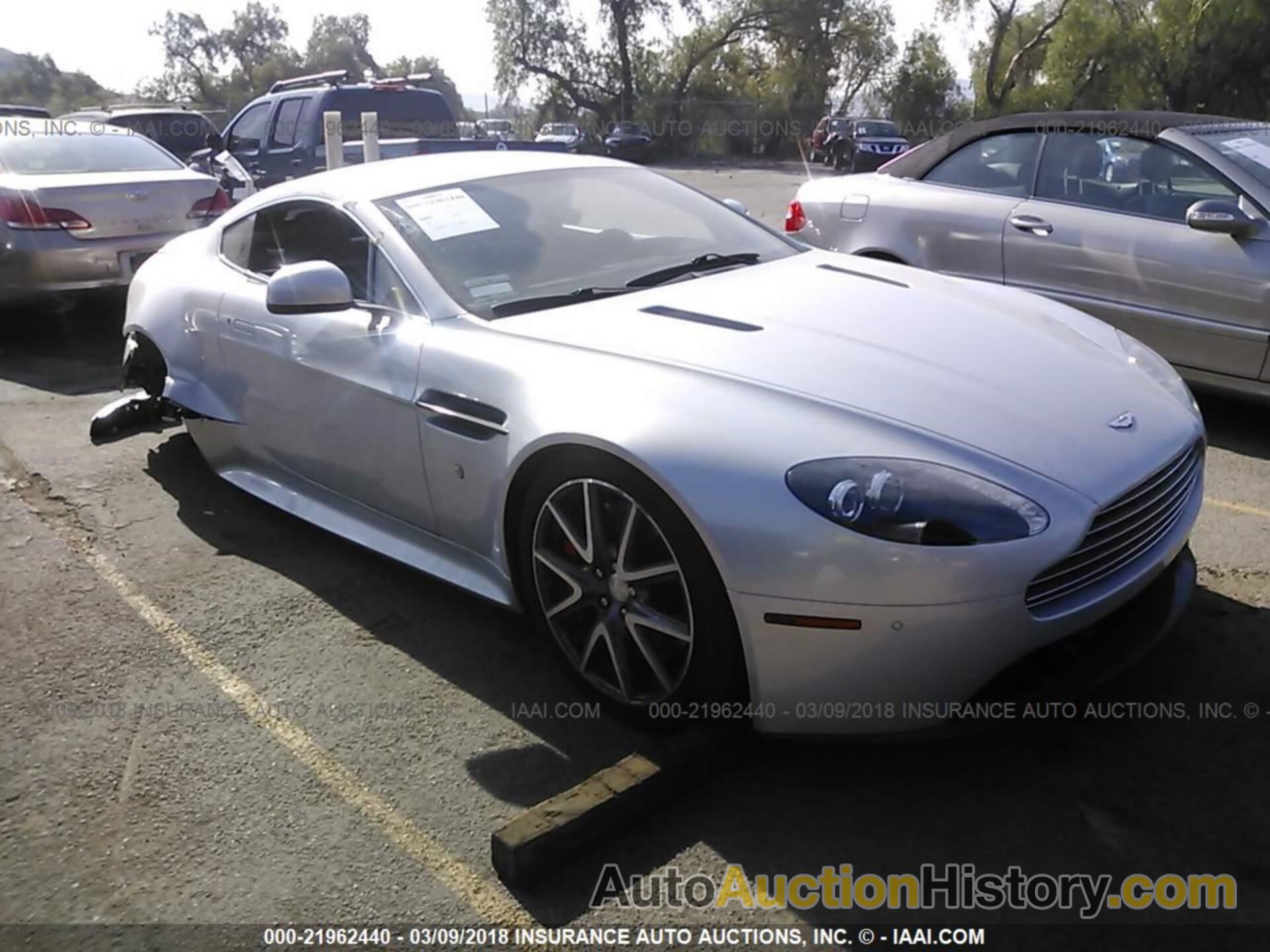 ASTON MARTIN V8 VANTAGE S, SCFEKBDLXBGC15125