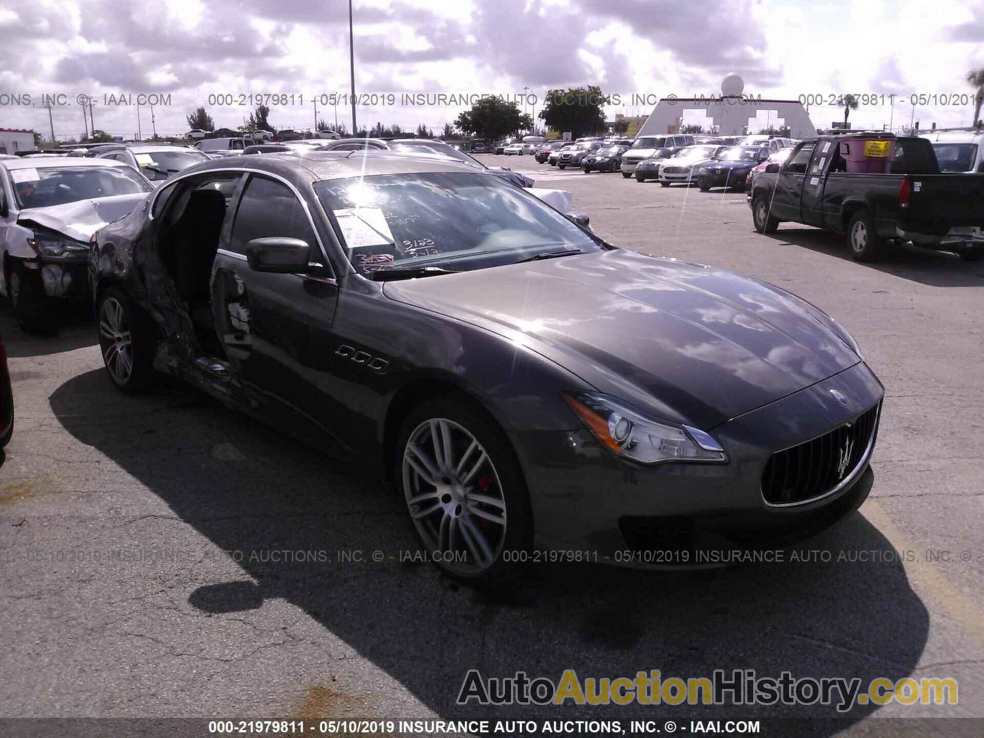 MASERATI QUATTROPORTE S, ZAM56RPA4G1190960