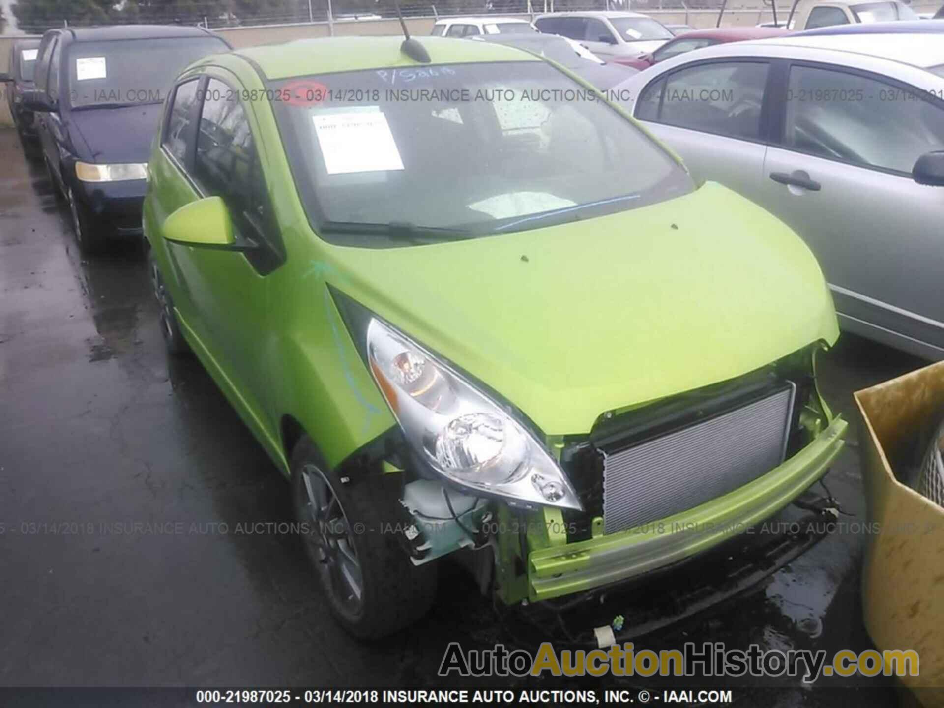 Chevrolet Spark ev, KL8CL6S01GC568456