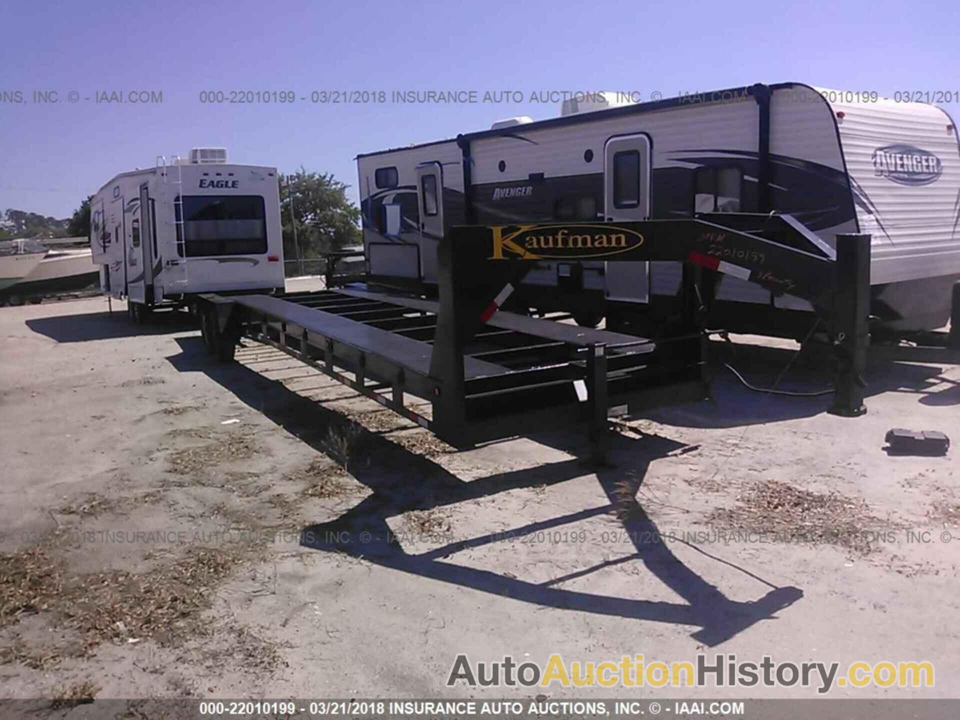 Kaufman Auto hauler, 5VGFL3523HL002494