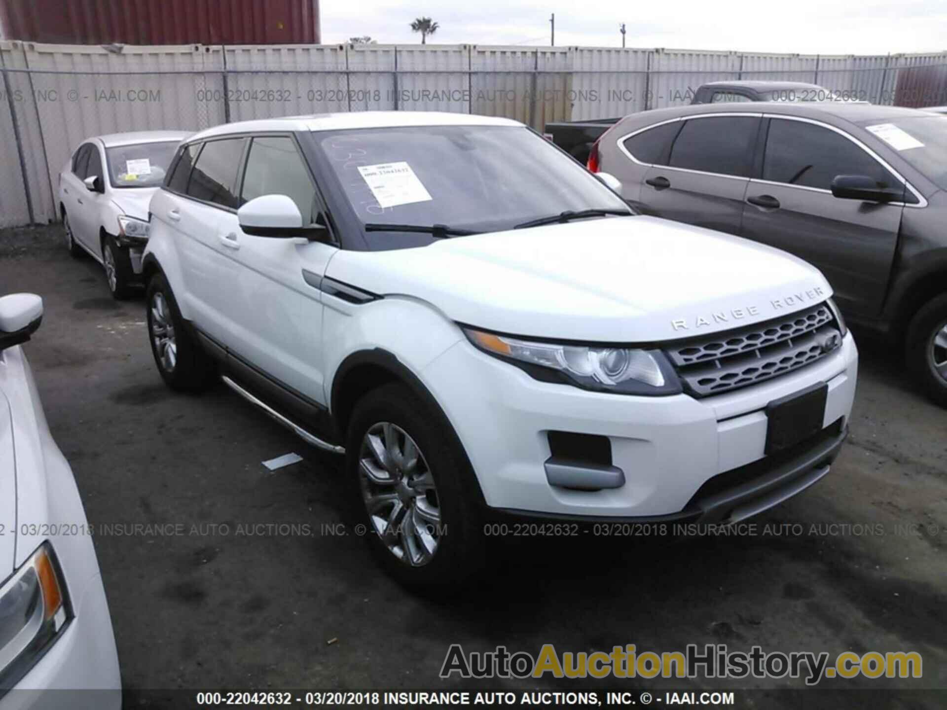 Land rover Range rover evoqu, SALVN2BG4FH059567