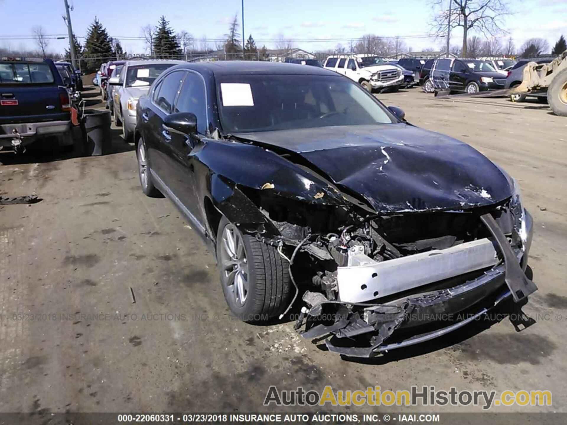 Lexus Ls, JTHCL5EF9E5022019