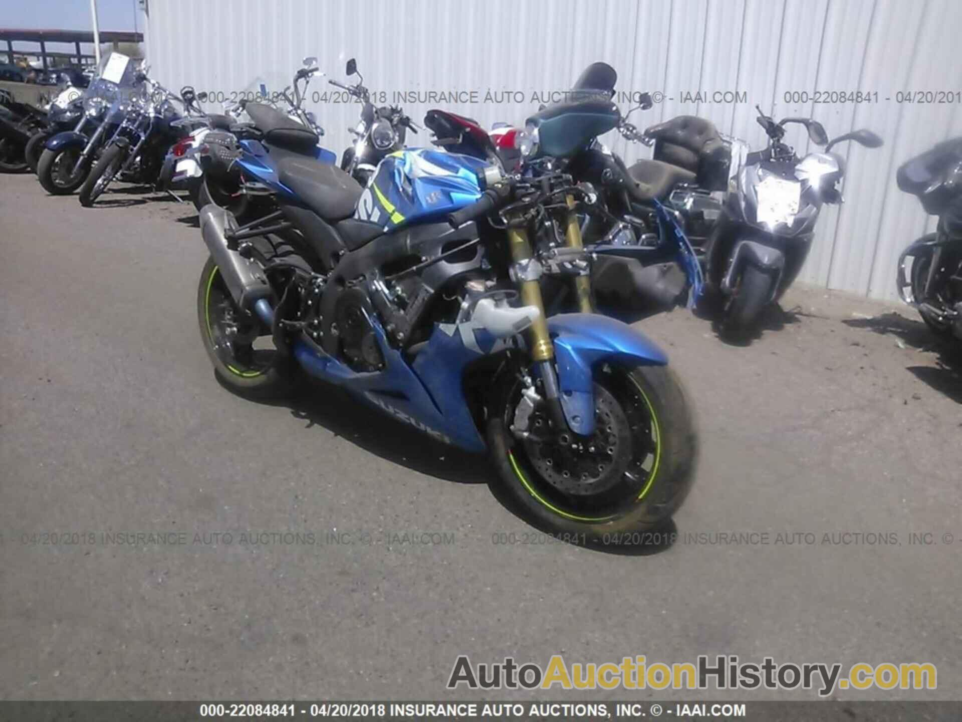 Suzuki Gsx-r750, JS1GR7MA0F2100624