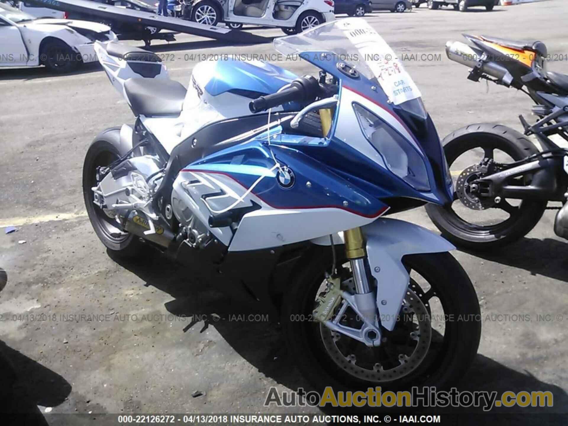 Bmw S 1000, WB10D2105GZ355165