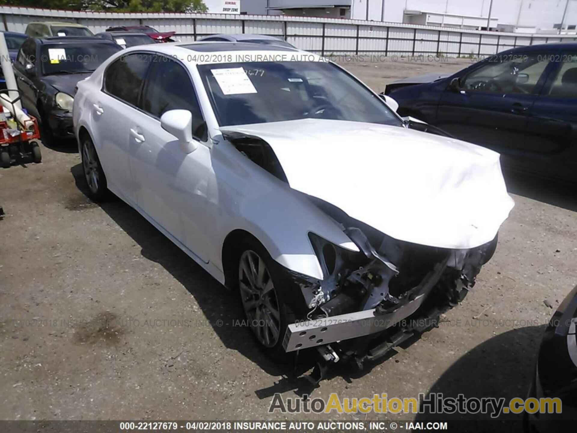 Lexus Gs, JTHBE1BL9E5033689