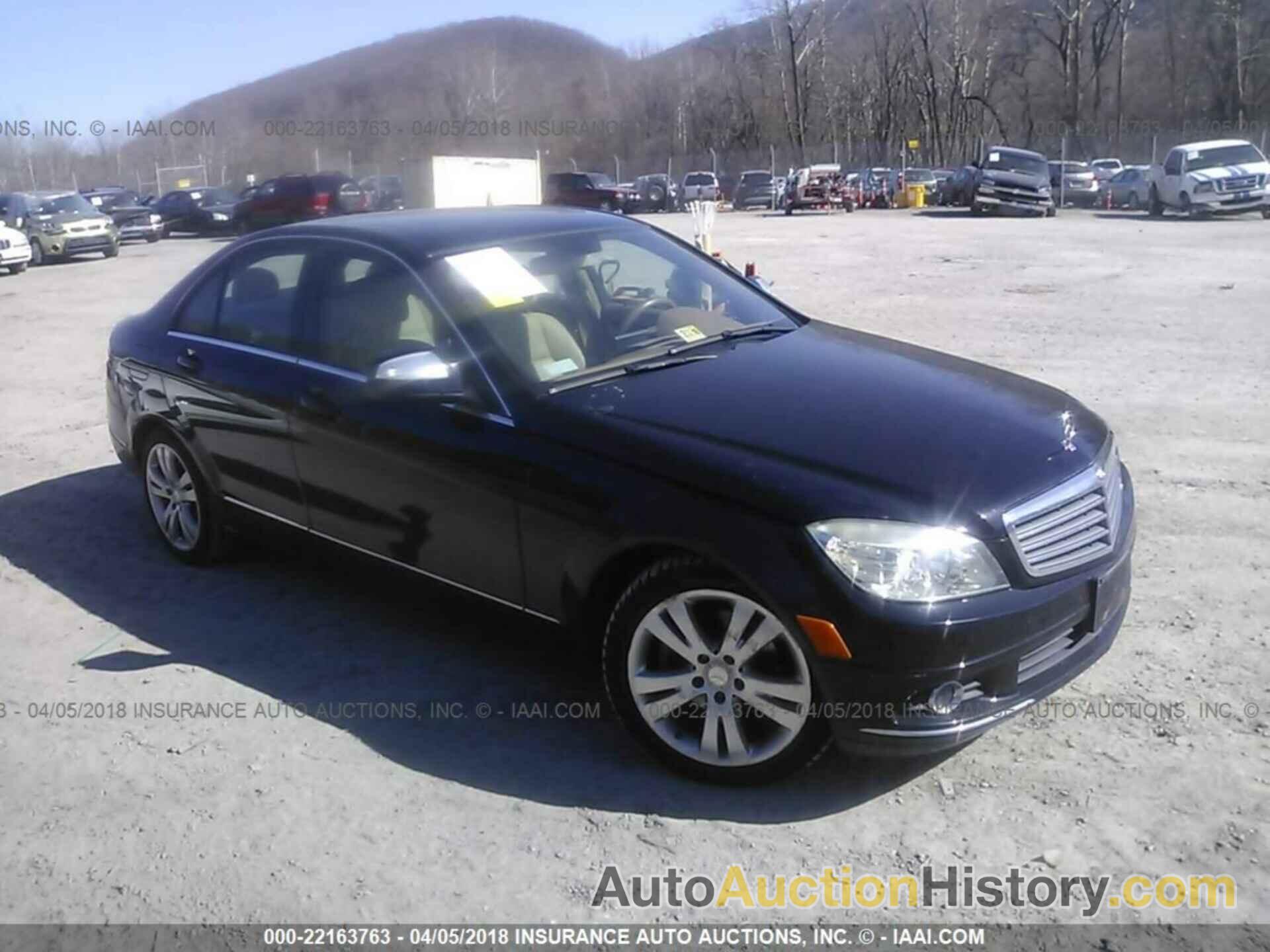 MERCEDES-BENZ C 300 4MATIC, WDDGF81XX8F095592