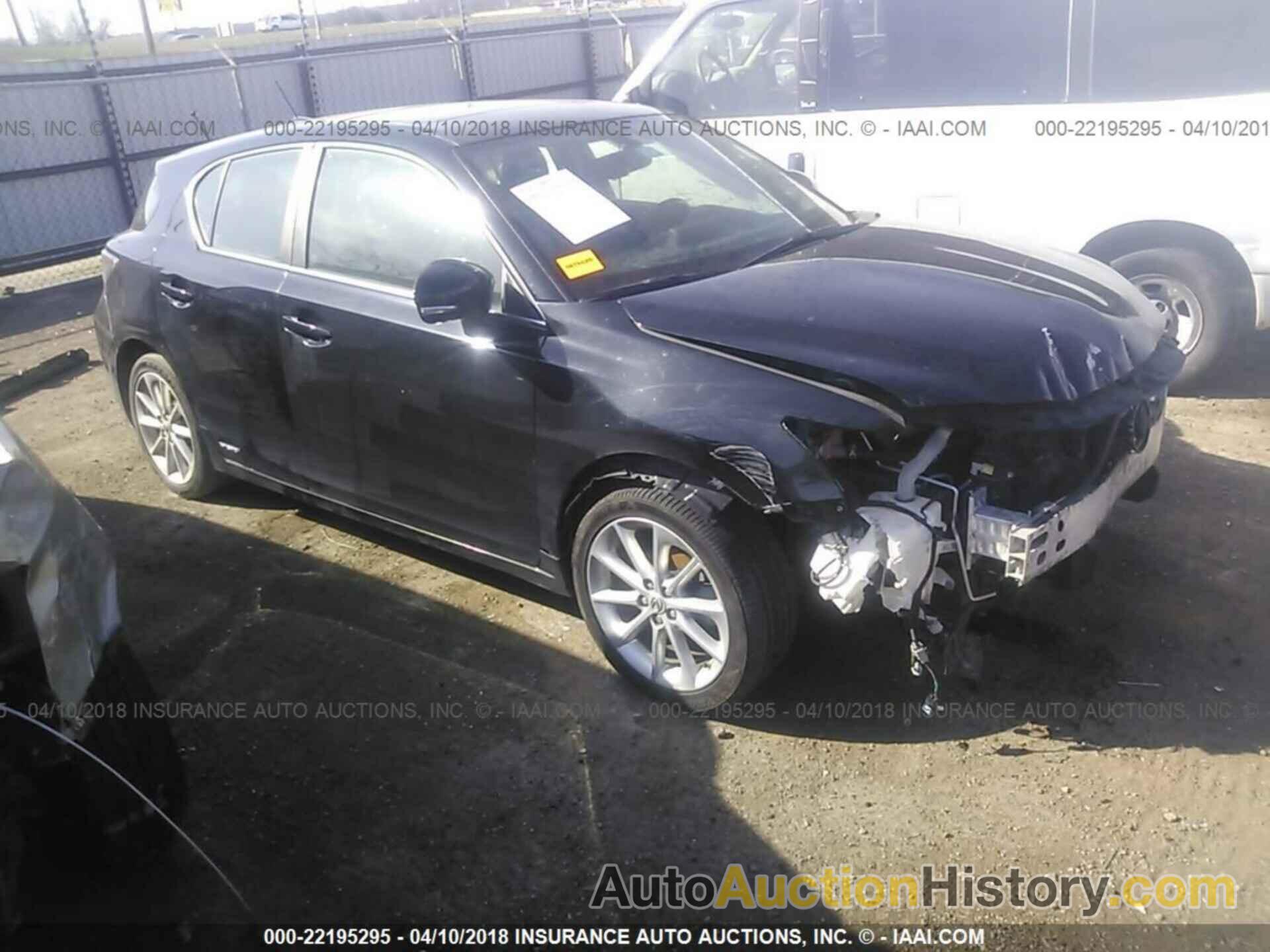 Lexus Ct, JTHKD5BH5C2098026