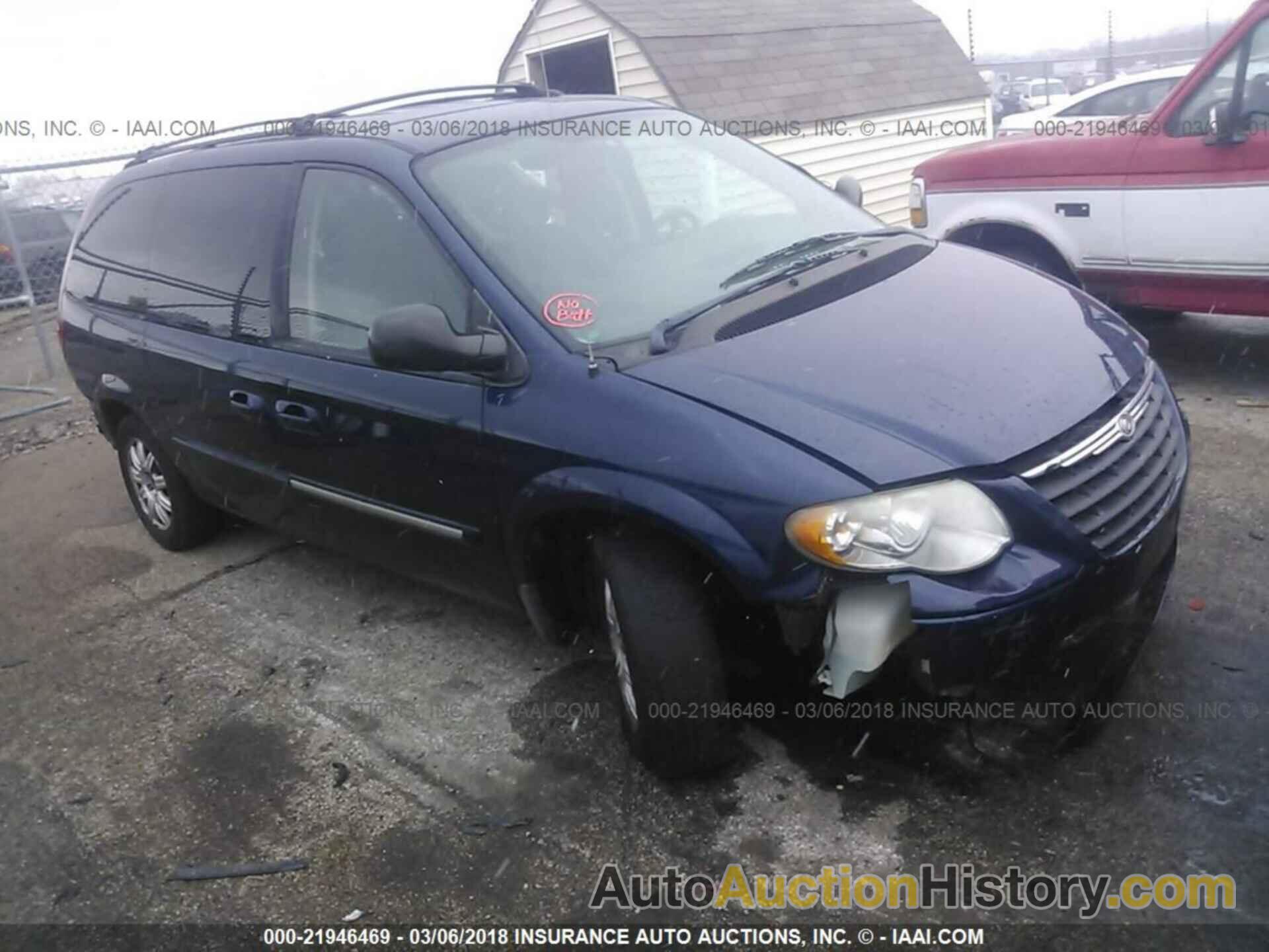 2006 CHRYSLER TOWN and COUNTR, 2A8GP54L66R802703