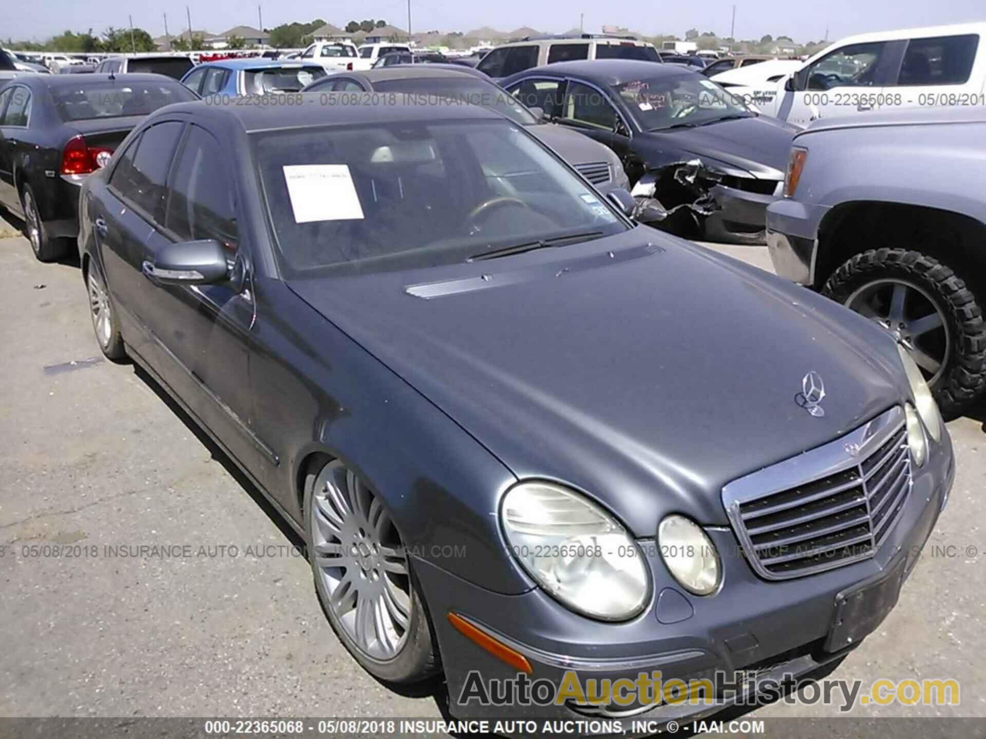 MERCEDES-BENZ E 550, WDBUF72X37B060130