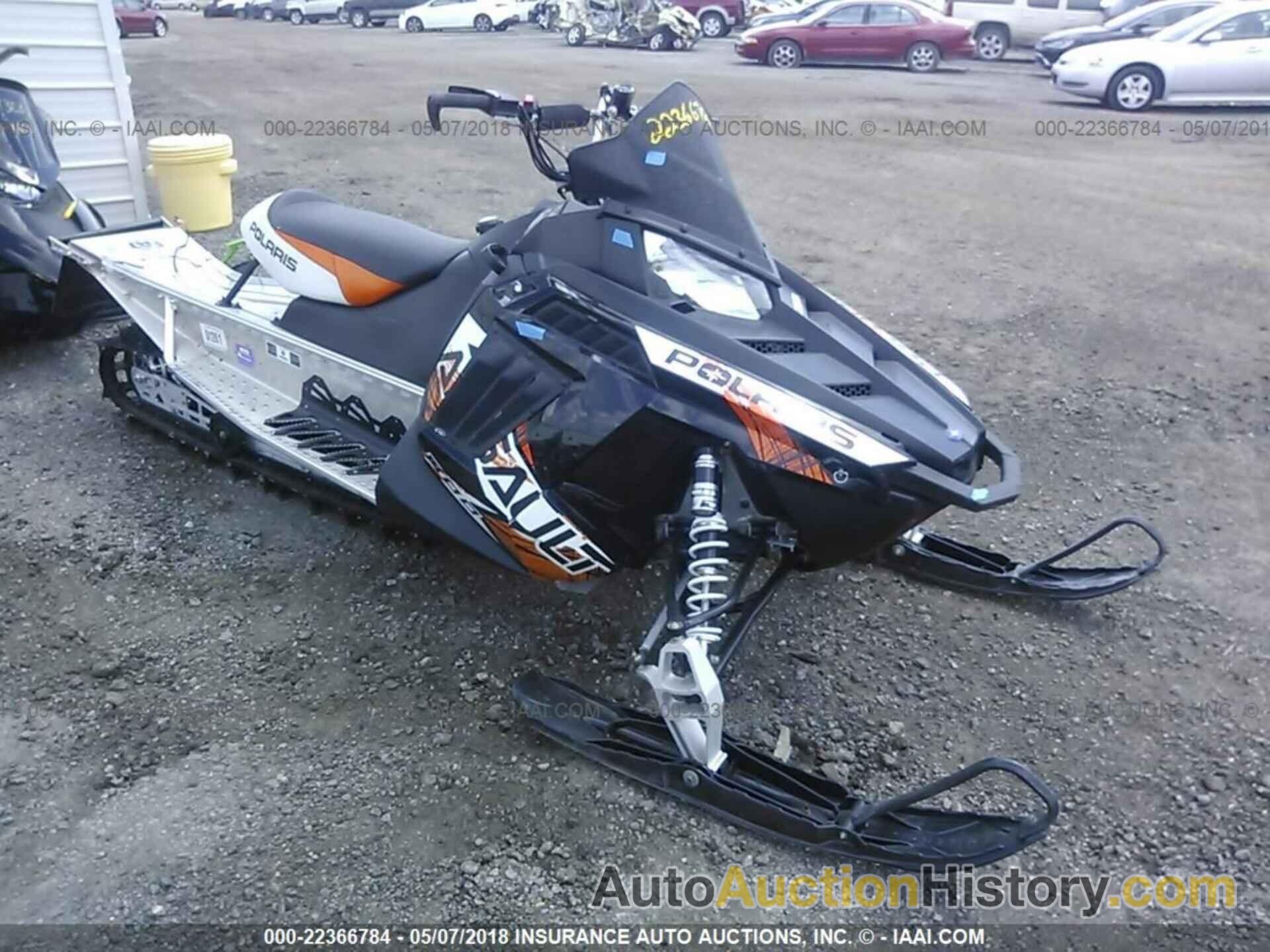 Polaris Snowmobile, SN1CW8GS1DC771473