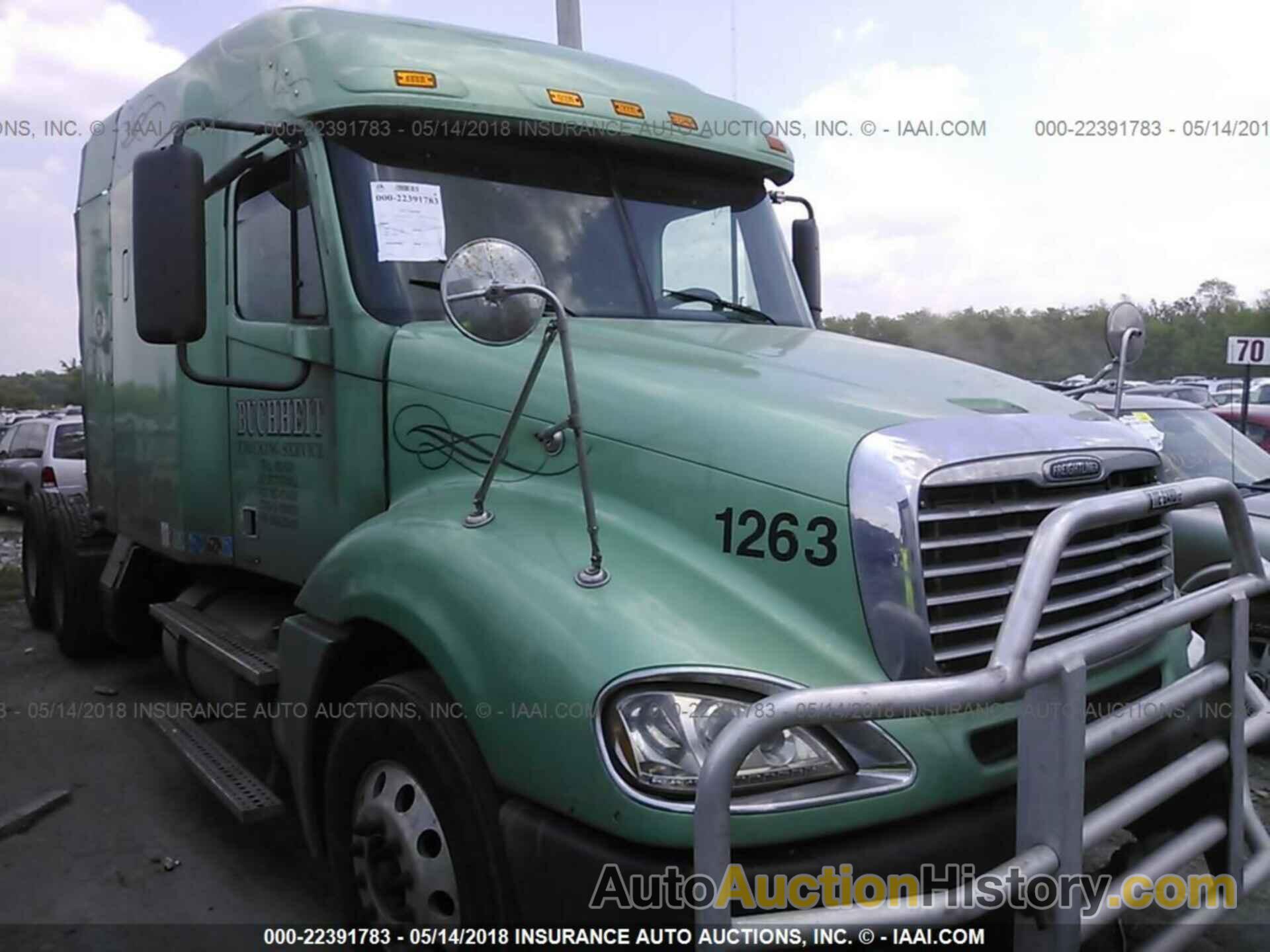 Freightliner Columbia, 1FVXA7CG9BDAZ0457