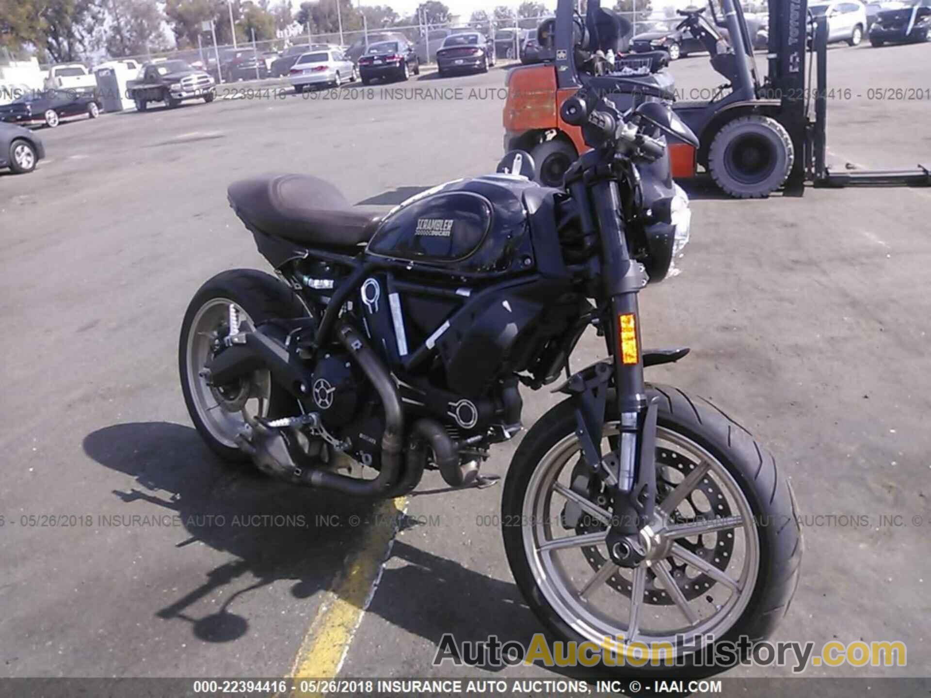 Ducati Scrambler, ZDM15ANM1HB021046