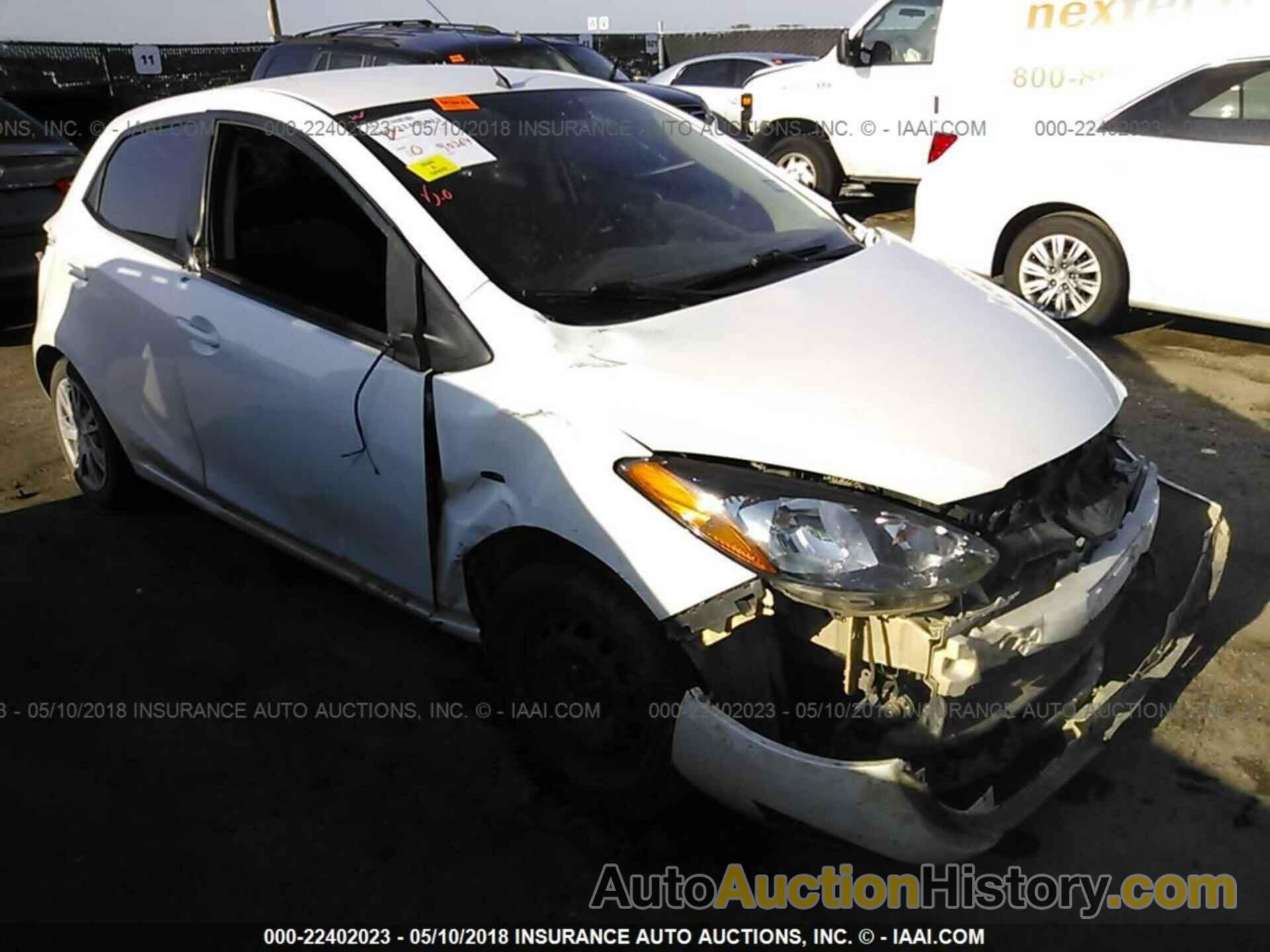 Mazda Mazda2, JM1DE1HY2B0116404