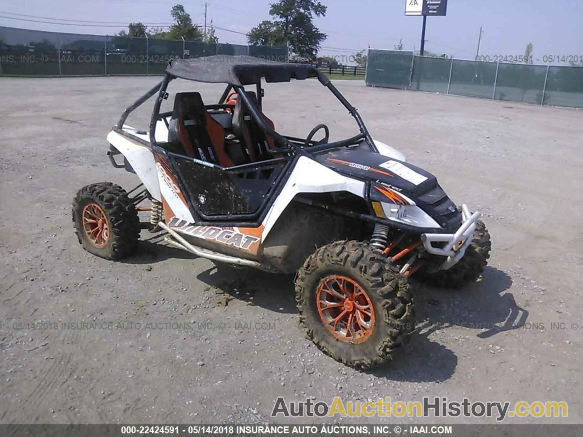 Arctic cat Other, 4UF13MPV6DT309909