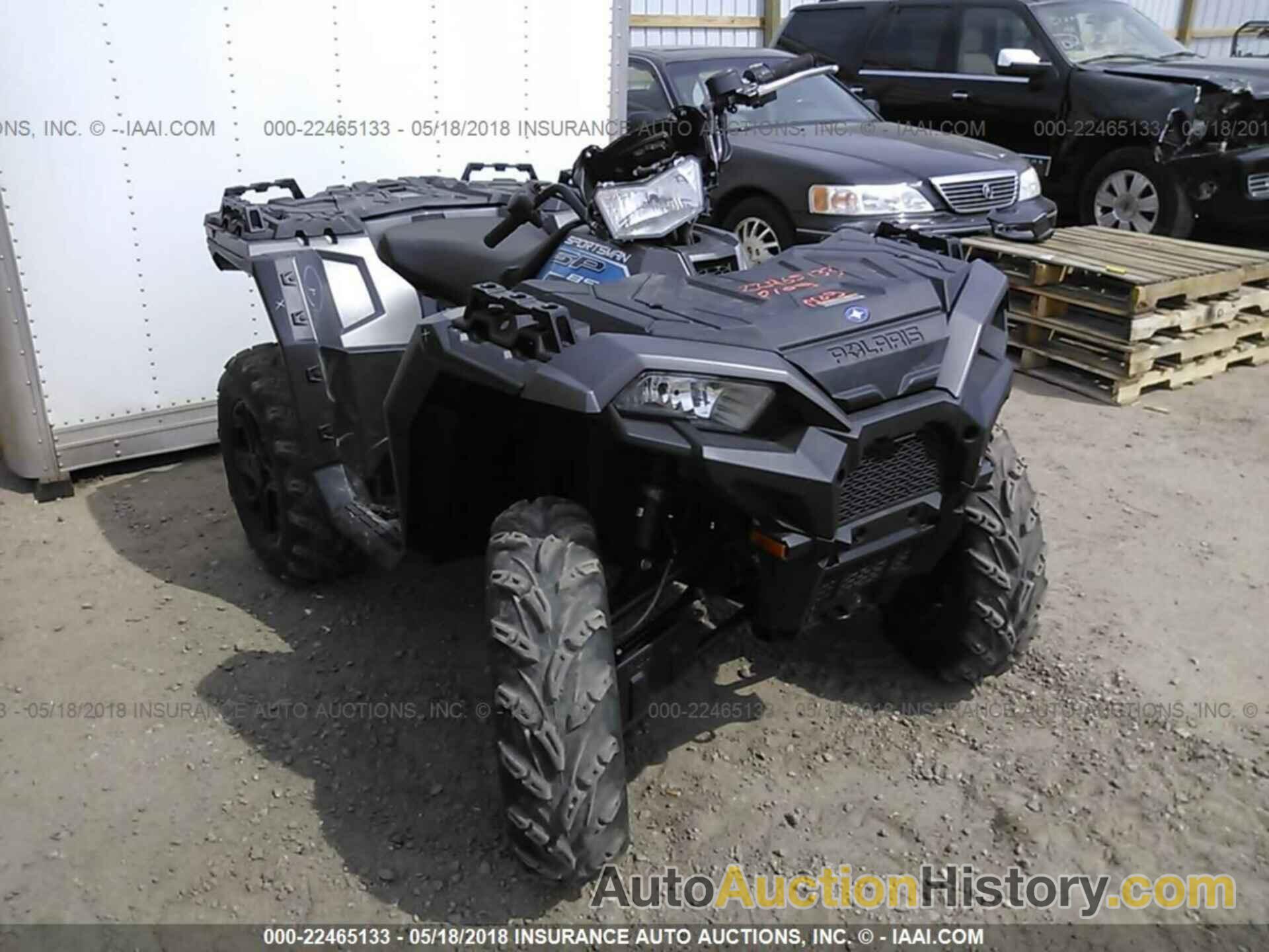 Polaris Sportsman, 4XASXE850HA621043